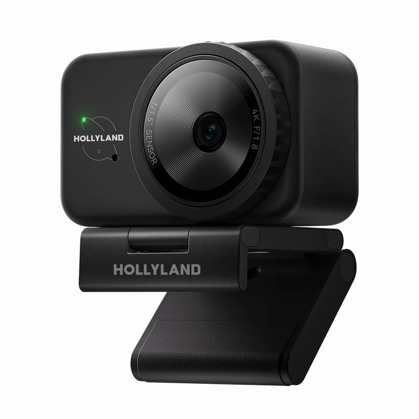 Hollyland Lyra 4K UHD kamera internetowa na PC/Mac, czujnik 1/1,5", automatyczne kadrowanie, PDAF, HDR, sterowanie strumieniem na żywo, rozmowy wideo, gry, kompatybilny z Zoomem, Teams, Twitch i