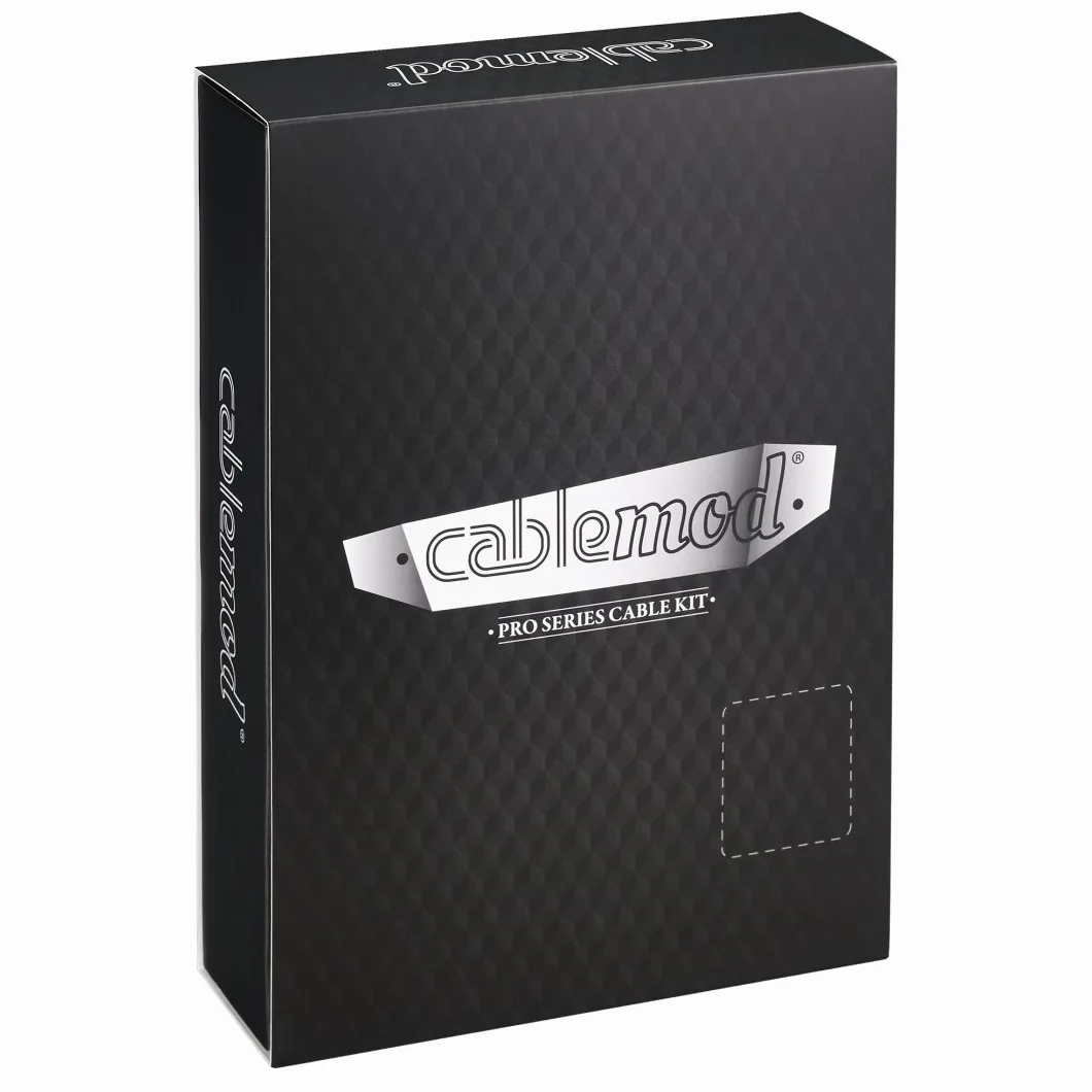 CableMod CM-PCSI-FKIT-NKBR-R PRO ModMesh zestaw kabli AXi HXi i RM - czarny