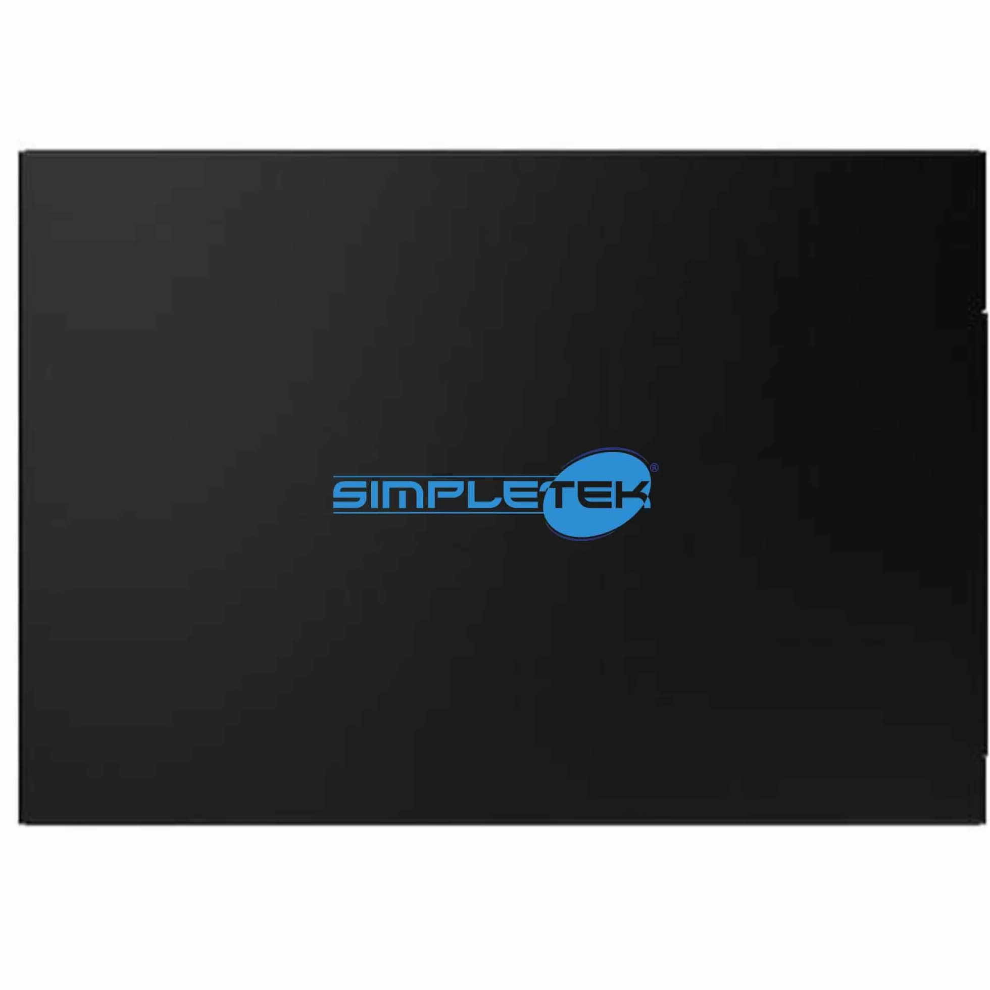 SIMPLETEK Wewnętrzny dysk SSD 2,5" 512 GB - SATA III 6 Gb/s - do 550 MB/s - czarny | idealny dysk półprzewodnikowy do notebooków PC