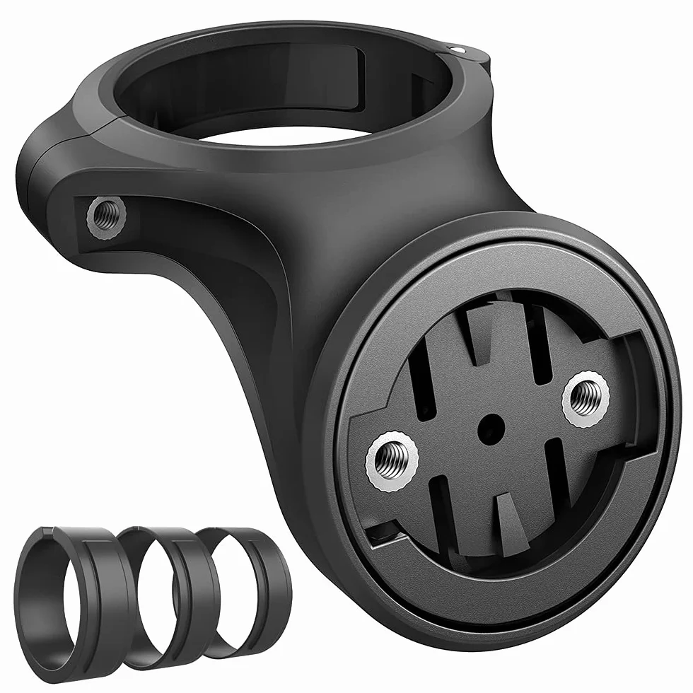 TUSITA Quarter Turn Sztycy Uchwyt Kompatybilny z Garmin Varia Radar RTL510 RTL515 RVR315, RearVue 820 - Kierownice Rowerowe 27.2mm 30.9mm 31.6mm