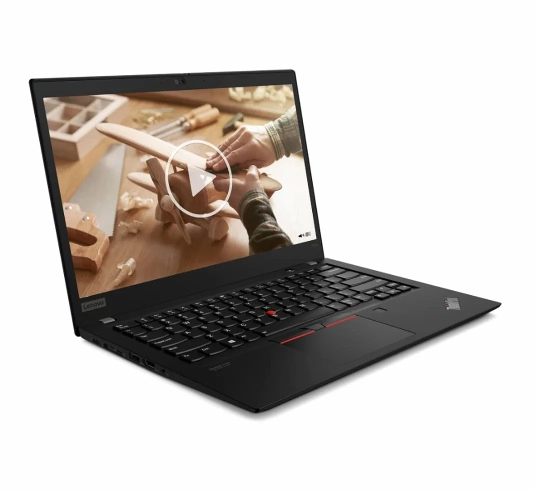 Lenovo ThinkPad T14s Gen 1 14 cali 1920 x 1080 Full HD Intel Core i5 10210U 512GB SSD dysk twardy 16 GB pamięci Windows 11 Pro 4G LTE Fingerprint kamera internetowa notebook laptop (generalny