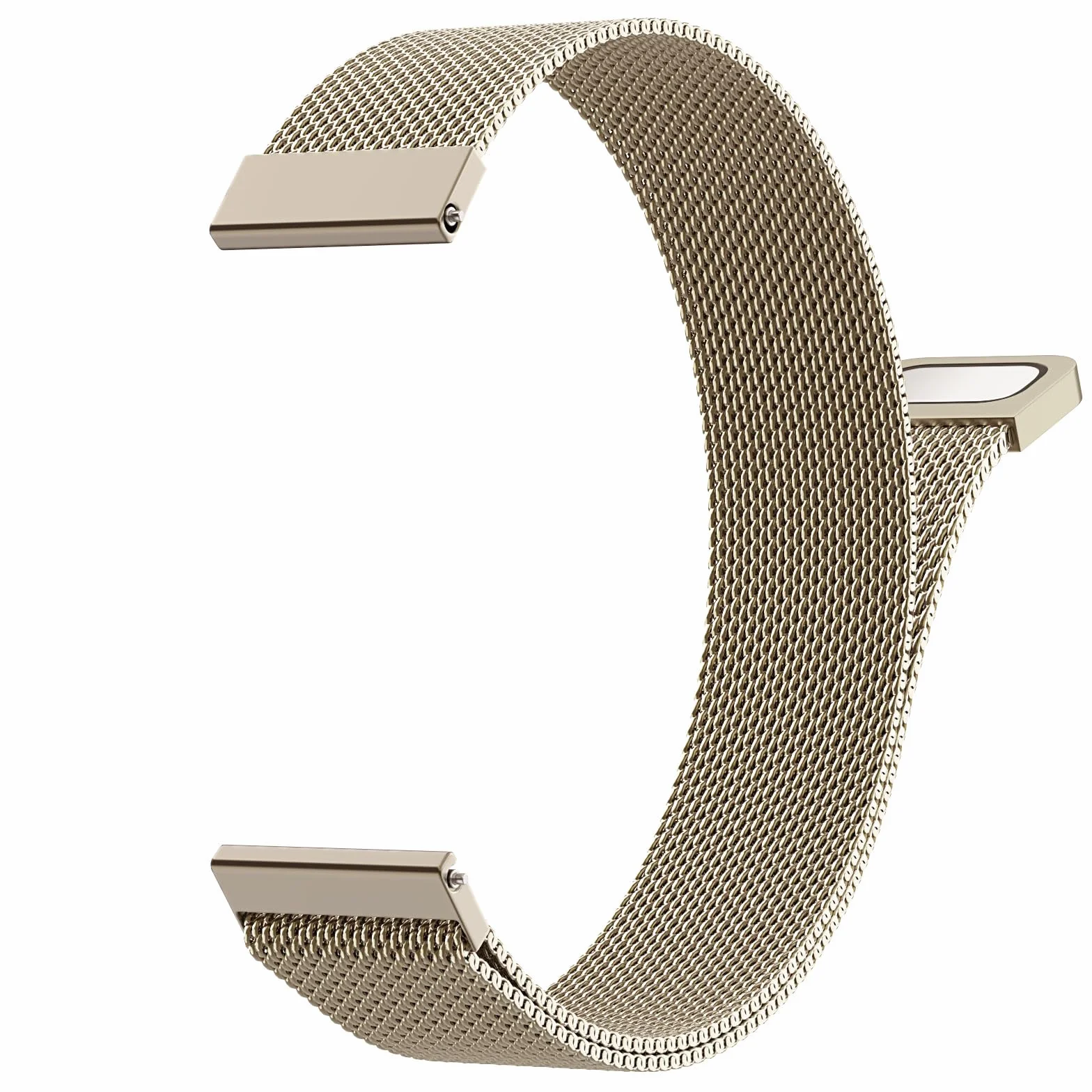 Garmin Venu 3S 2S 4 3 Vivoactive 4S Vivomove 3S Forerunner 255S 265S 6 5 3 Quick Release Stainless Steel Mesh Watch Band 18mm 20mm 22mm