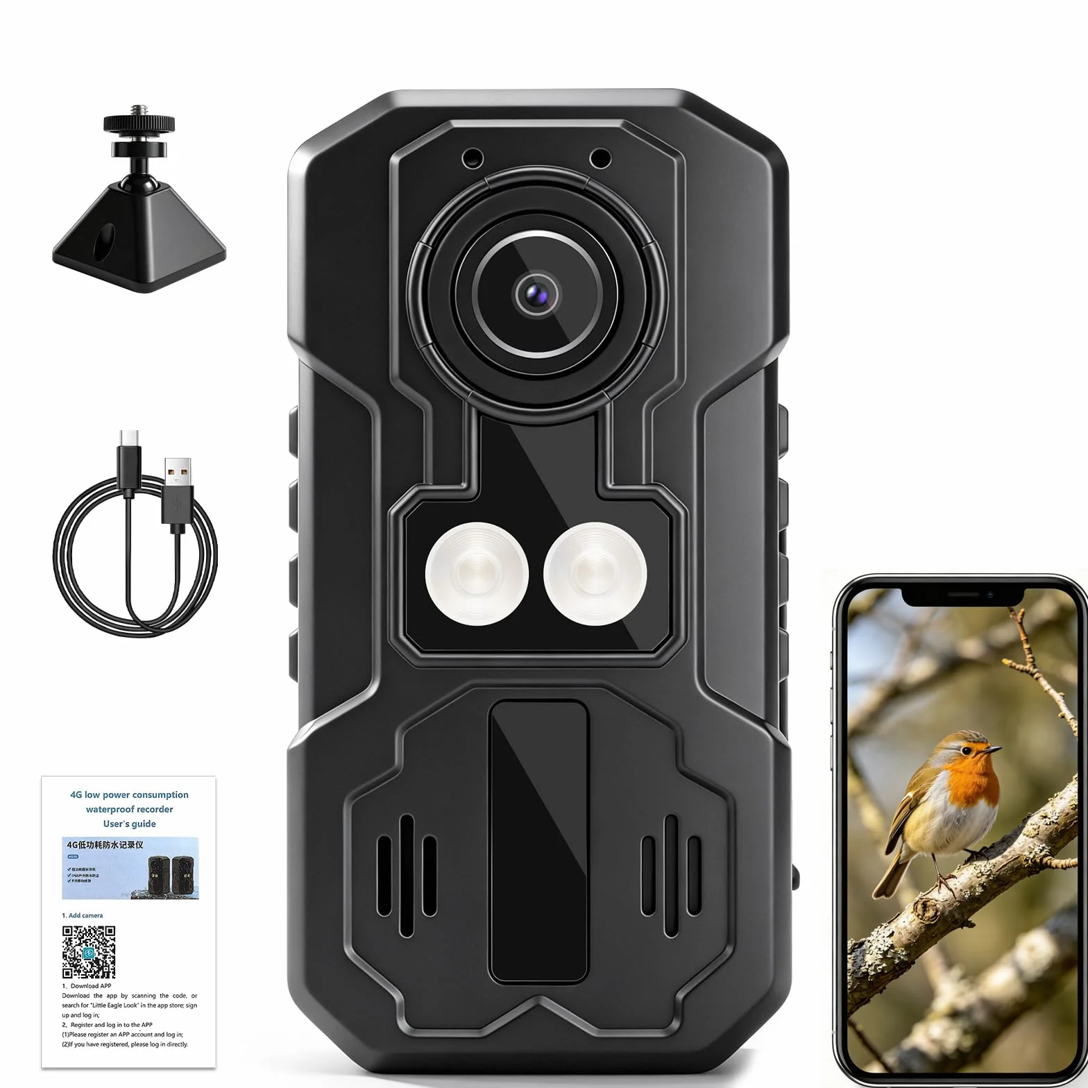 Kamera sportowa 1080p, outdoorowa kamera sportowa, mini kamera motocyklowa, 12 megapikseli, do jazdy na nartach, nurkowania, jazdy konnej, uprawiania sportu