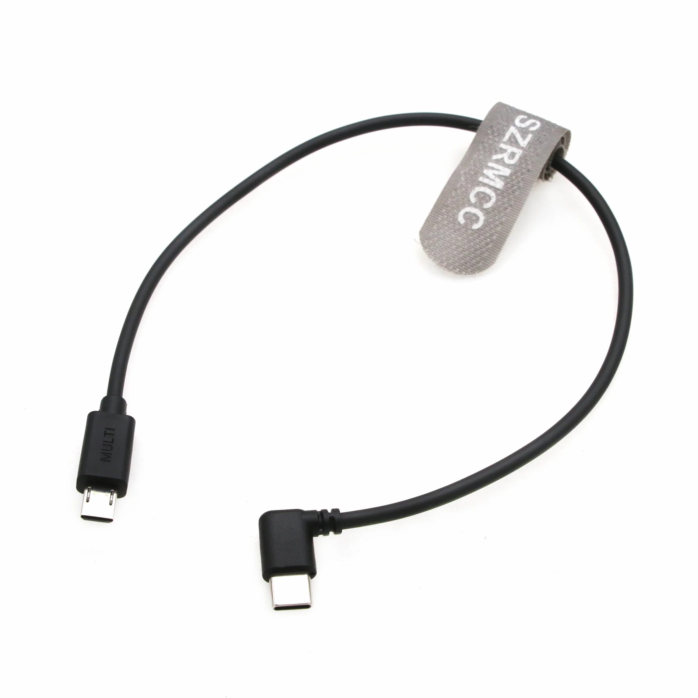 SZRMCC Kabel sterujący typu C do wielu zacisków do DJI Ronin-SC RS3 Mini stabilizator gimbal do Sony FX3, A1, A7R, A7S, A9, A9 II, A5100, RX100 III DSLR