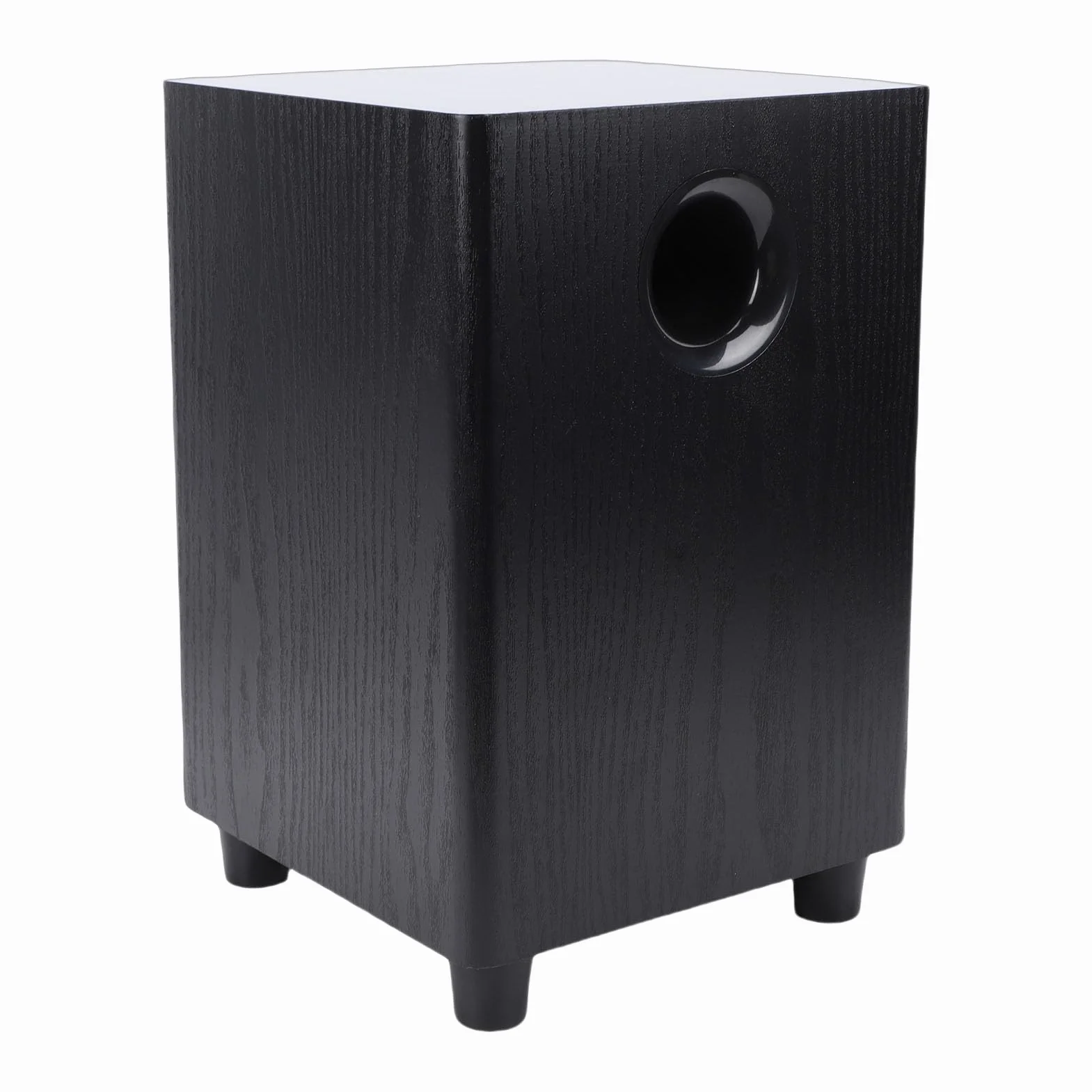 Głośnik Niskotonowy o Dużej Mocy 100 W Zapewniający Wciągające Wrażenia Dźwiękowe, 6,5-calowy Głośnik MDF Typu Plug and Play do Kina Domowego i wydarzeń
