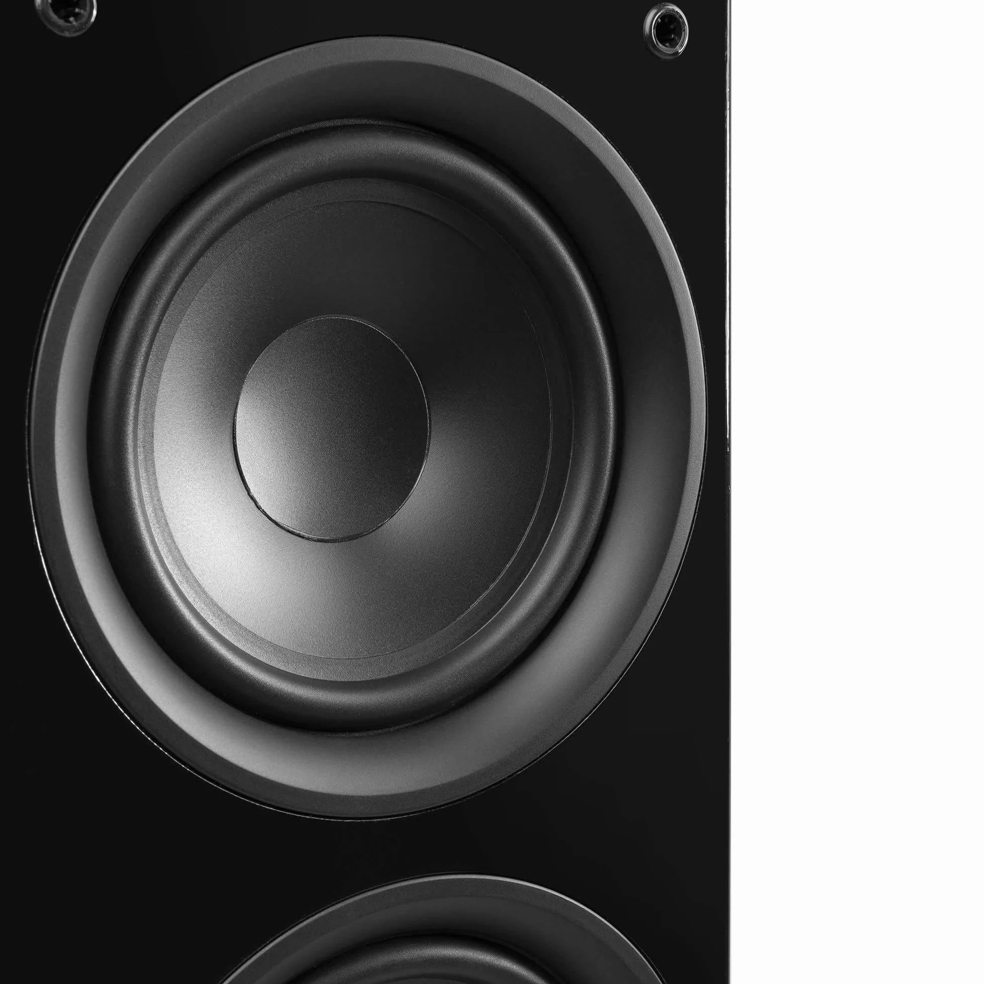 Fenton SHF80B Hifi Speakers 500W - 3-drożny zestaw głośników High-End - 3 Woofery + Głośniki wysokotonowe - muzyka, filmy i gry - czarny
