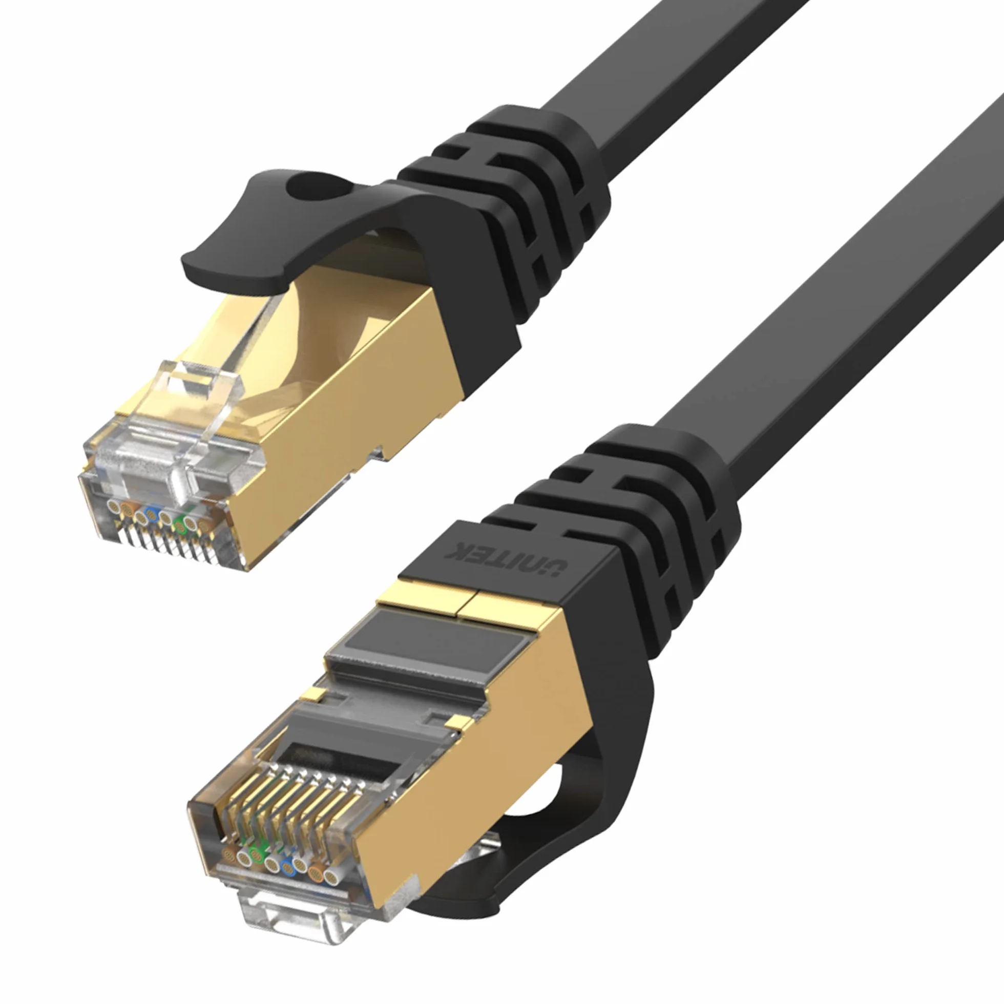 Unitek C1897BK Ethernet kabel Cat.7 20 m RJ45 pozłacana SSTP 10 GBaseT