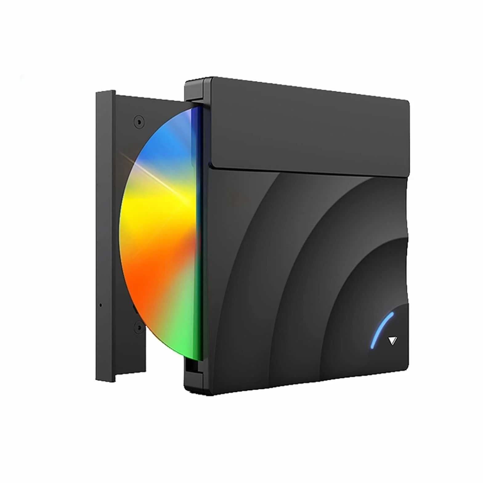 Przenośny odtwarzacz DVD,Odtwarzacz DVD, Przenośny szybki USB 3.0 CD DVD-RW Napęd optyczny Zewnętrzny czytnik dysków Slim Komputer stacjonarny Laptop Tablet Promocja Odtwarzacz DVD,for Home, Car(Oran