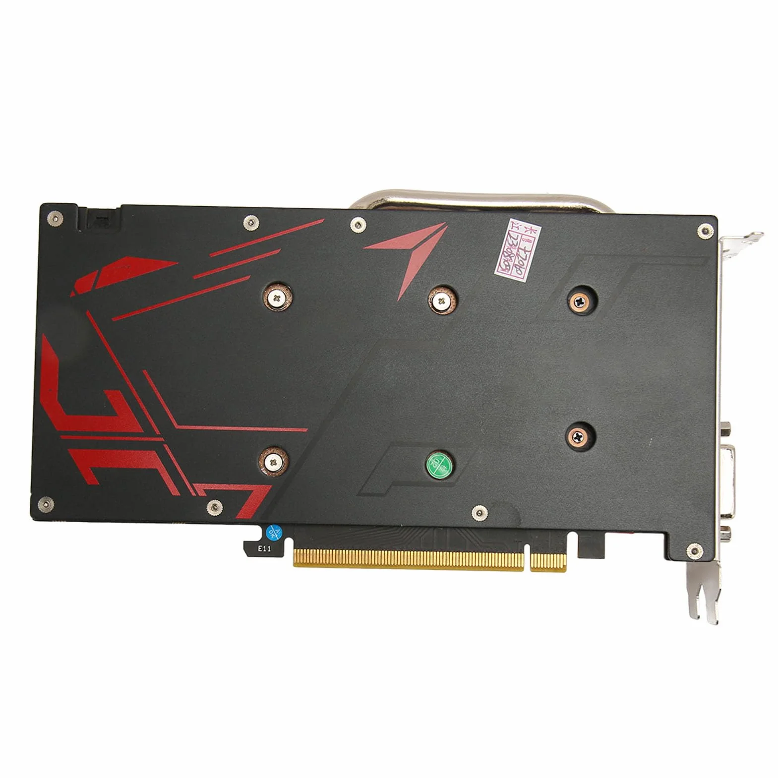 Karta Graficzna do Gier RTX 2060 6 GB, Karta Graficzna GDDR6 192-bitowa PCIE 3.0X16 Karta Graficzna do Gier Wideo z GPU Podwójne Wentylatory Zamrażające do Komputera Stacjonarnego