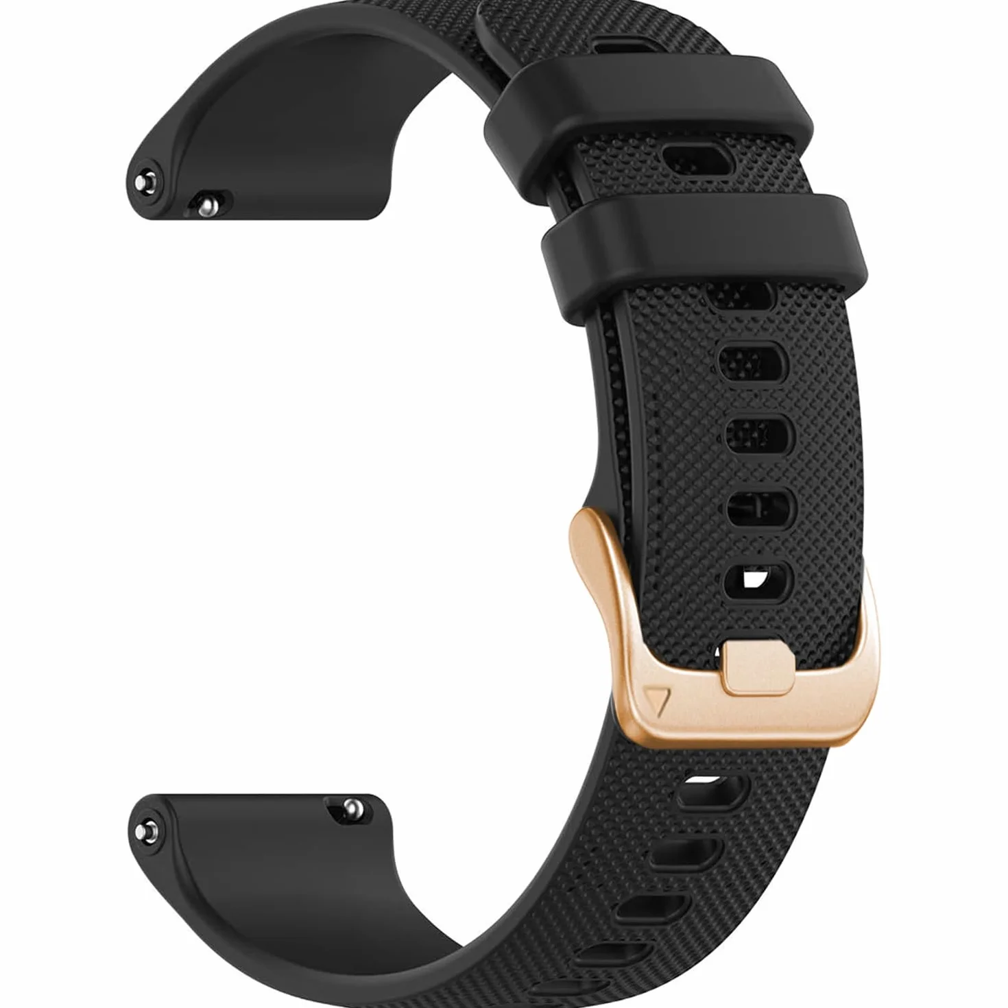 Issinlky silikonowy Intrecciato Pasek orologio do 18mm 19mm 20mm 22mm, lekkoatletyka pasek z szybkim zapięciem dla kobiet i mężczyzn