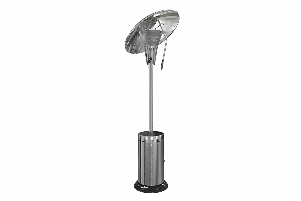 Sahara Grzejnik tarasowy X13 Heat Focus stal nierdzewna czarny