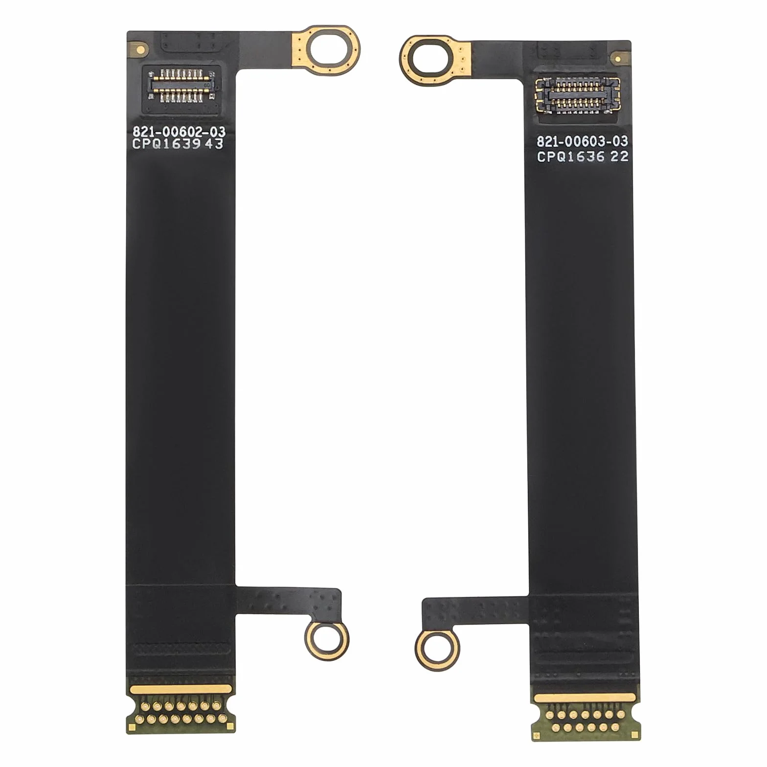 OTOTEC 1 para kabli do podświetlenia tabletu PC z kryształowym ekranem, kabel do podświetlenia kompatybilny z Macbook Pro 33.0 cm 38.1 cm A1707 A1706 A1989 A2251 A2289