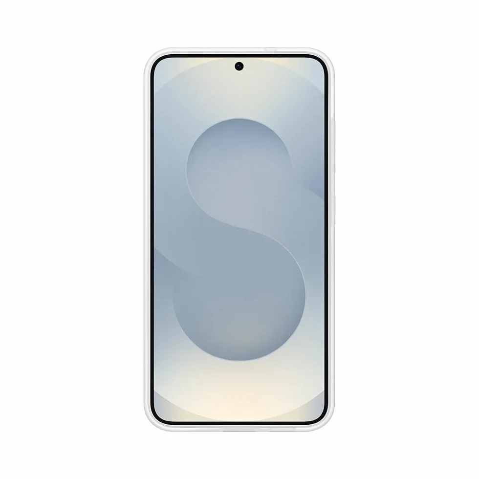 Custodia personalizzabile per Galaxy S25 Bianco