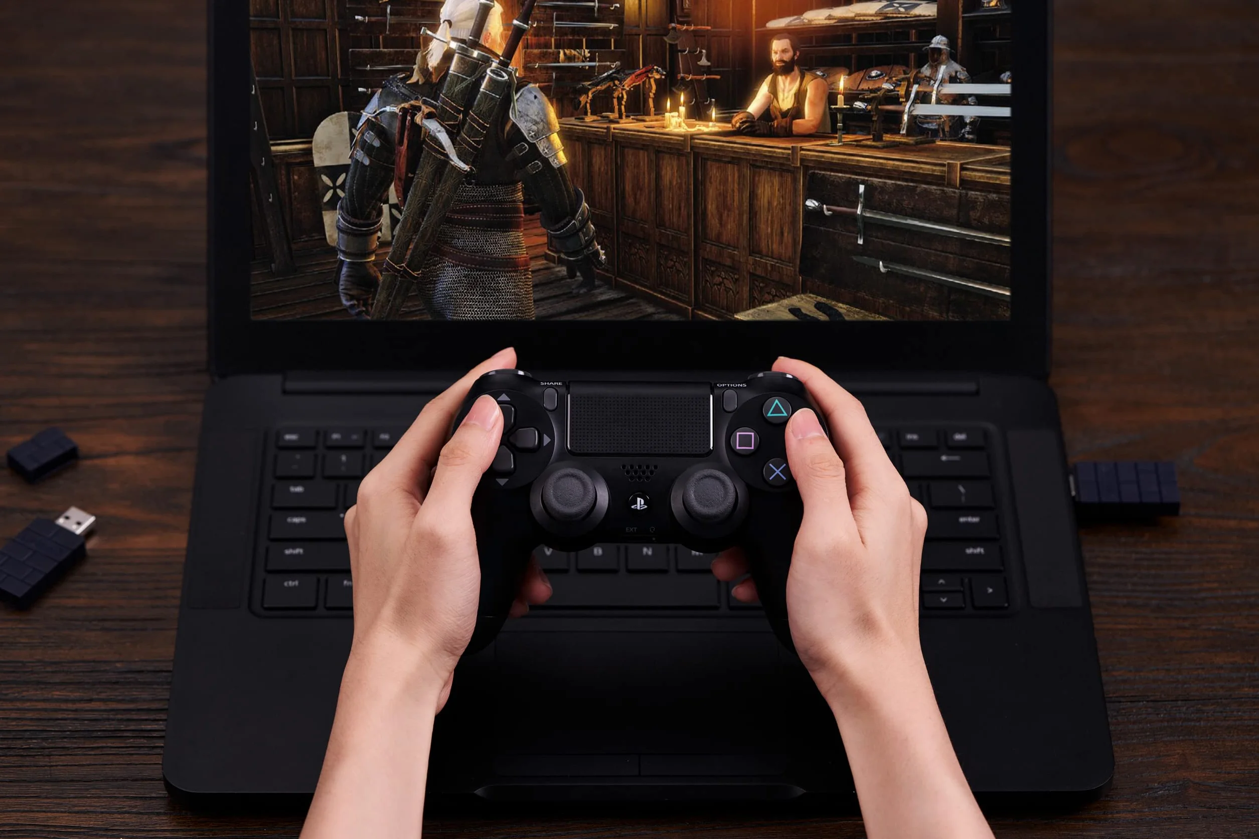 8Bitdo Adapter Czarny
