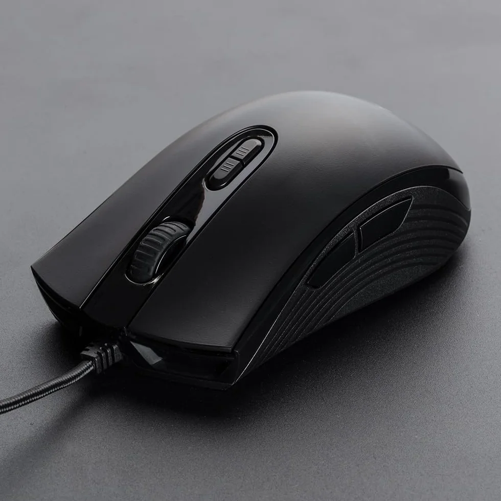 HyperX Pulsefire Core HX-MC004B, Mysz, Czarny