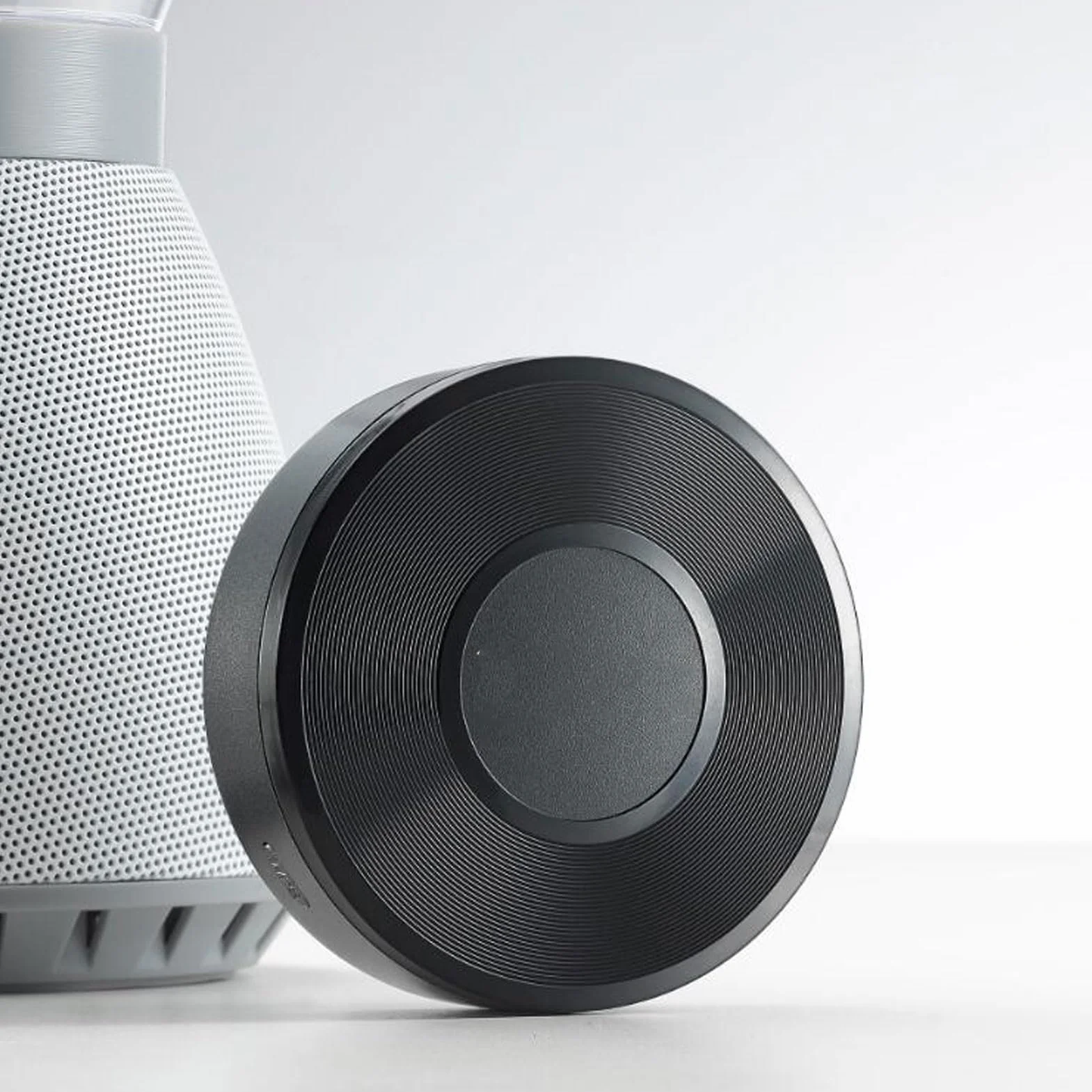 Odbiornik Muzyczny HiFi Bezprzewodowy Adapter Dźwięku do Użytku Domowego Obsługuje Przesyłanie Strumieniowe WiFi 2.4G