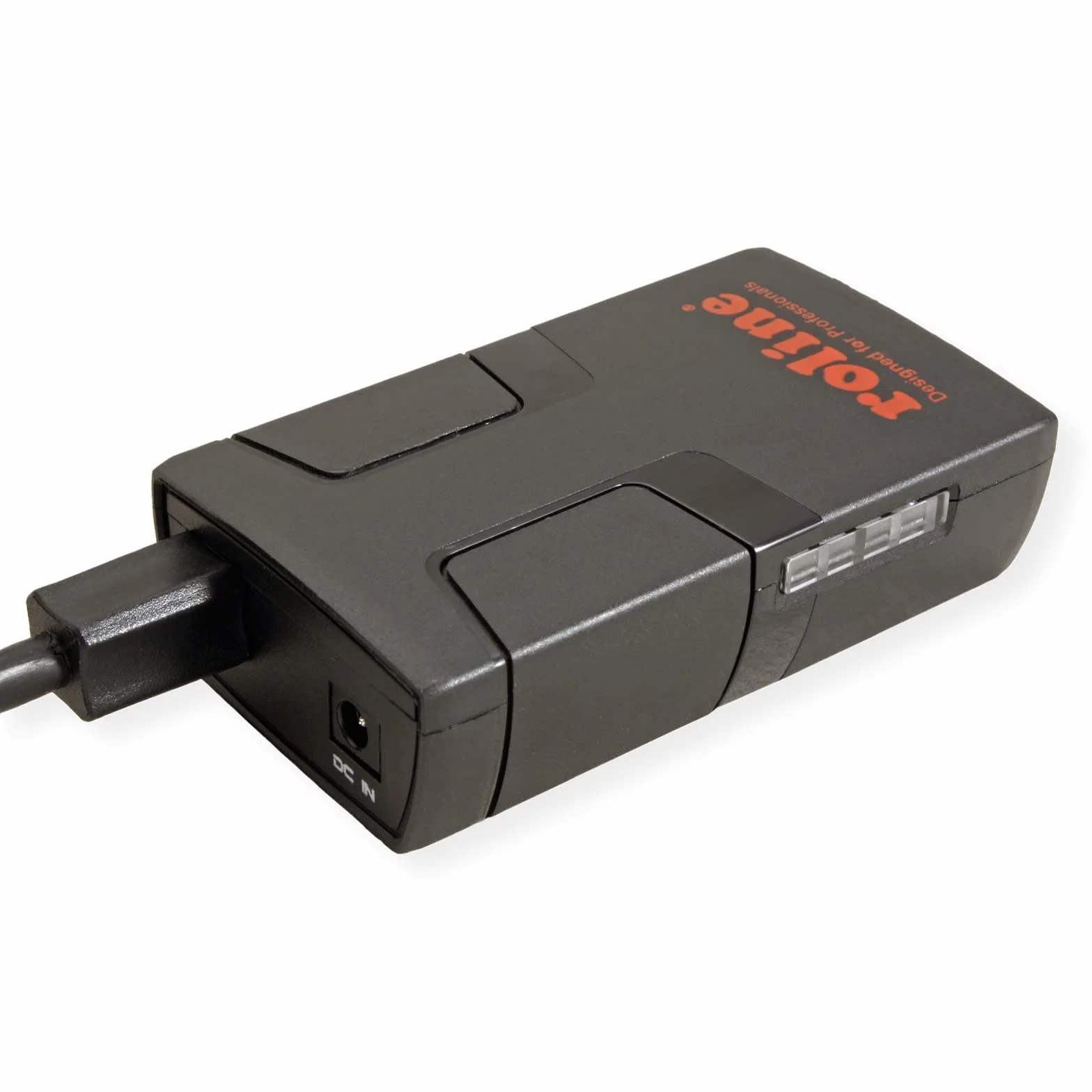 ROLINE Opto Bridge USB USB | Nadaje się do stosowania w wrażliwych zastosowaniach, np. w sektorze samochodowym