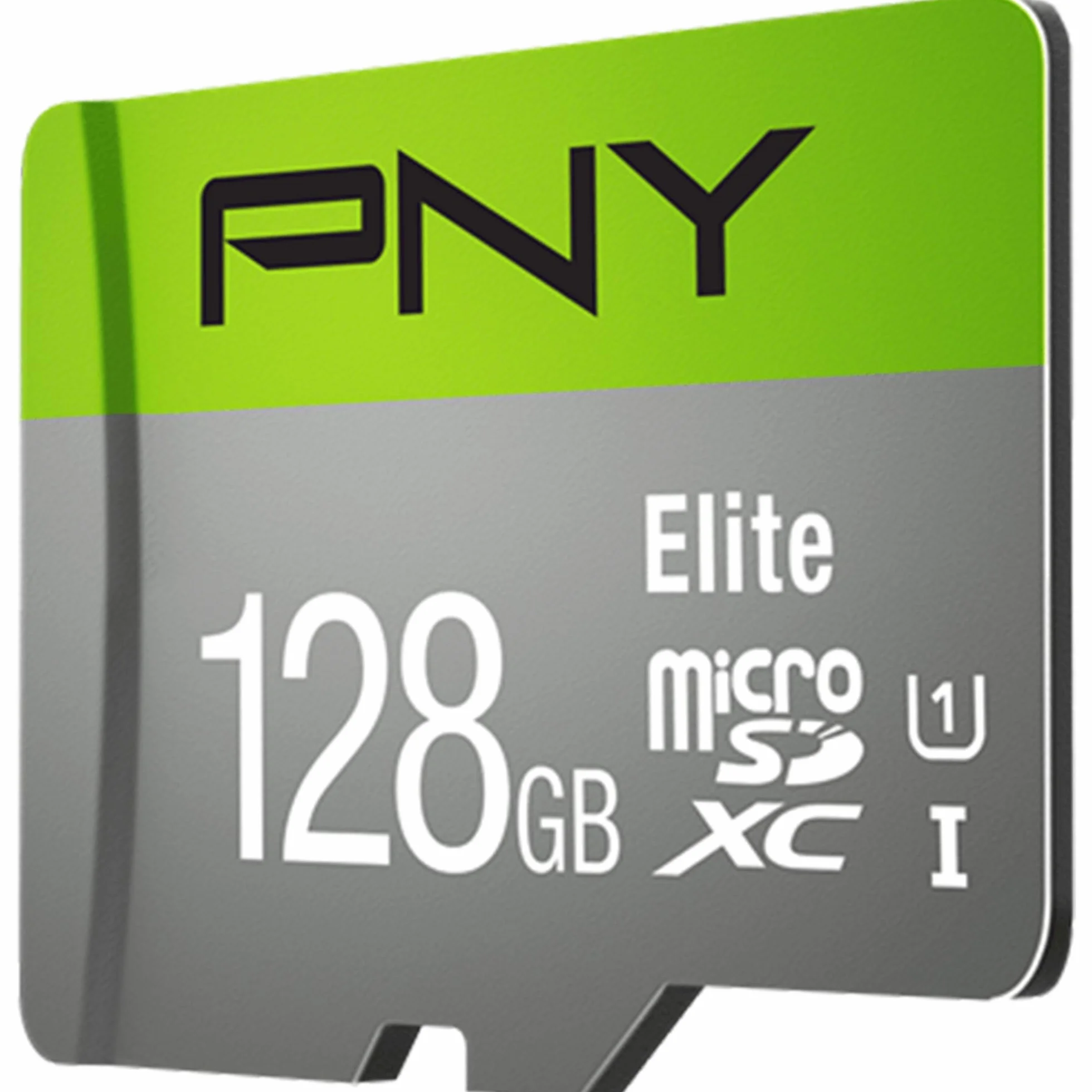 PNY Elite microSDXC 128GB Class 10 UHS-I U1 100MB/s A1 V10