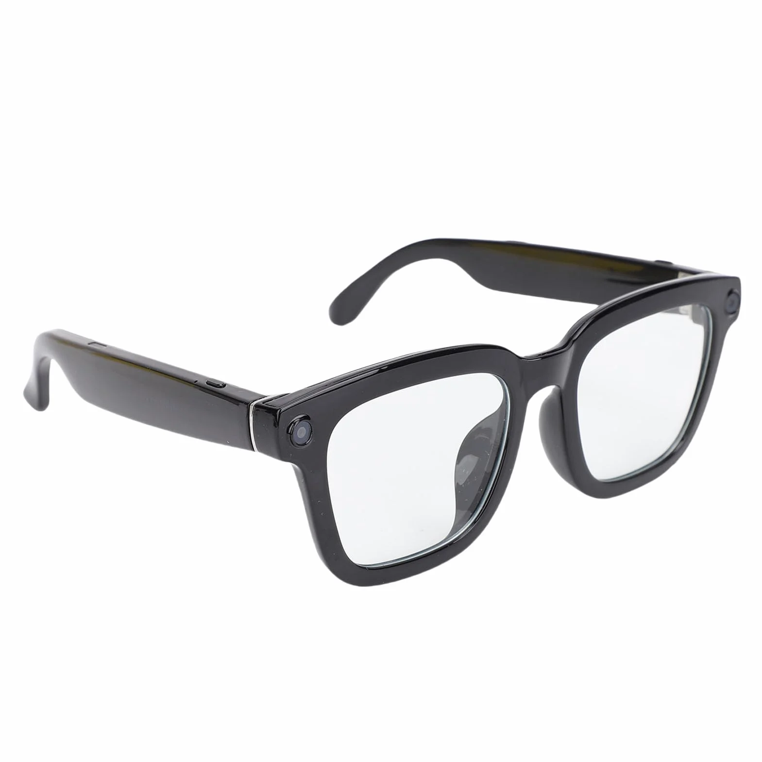 Tosuny Okulary Kamery HD 1080p, Inteligentne Okulary Tłumaczy AI, Okulary Przeciwsłoneczne Audio Bluetooth z kamerą, Niebieskie światło Blokujące Soczewki i Nagrywanie Wideo HD, do
