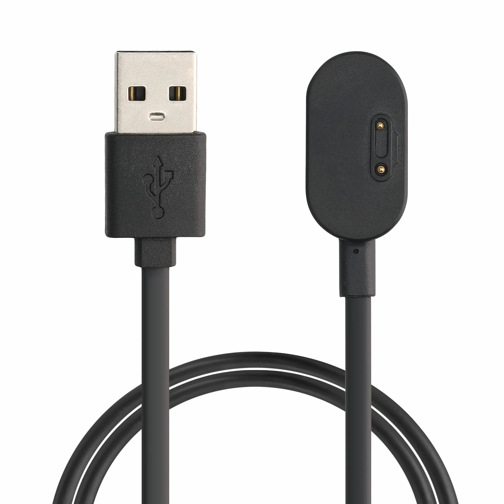 kwmobile Ładowarka kabla USB kompatybilna z telefonem imoo Watch Z6 / Watch Phone Z1, kabel ładowania do smartwatcha, czarna