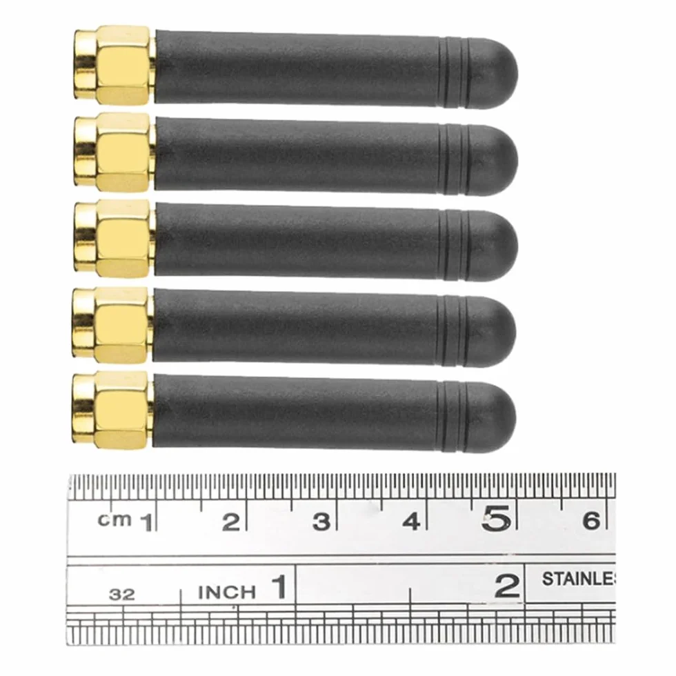 DollaTek U.FL IPX do SMA Złącze Antena 868-915MHz dla LoRa Board LoRa32u4 II WiFi LoRa32 - 5 szt