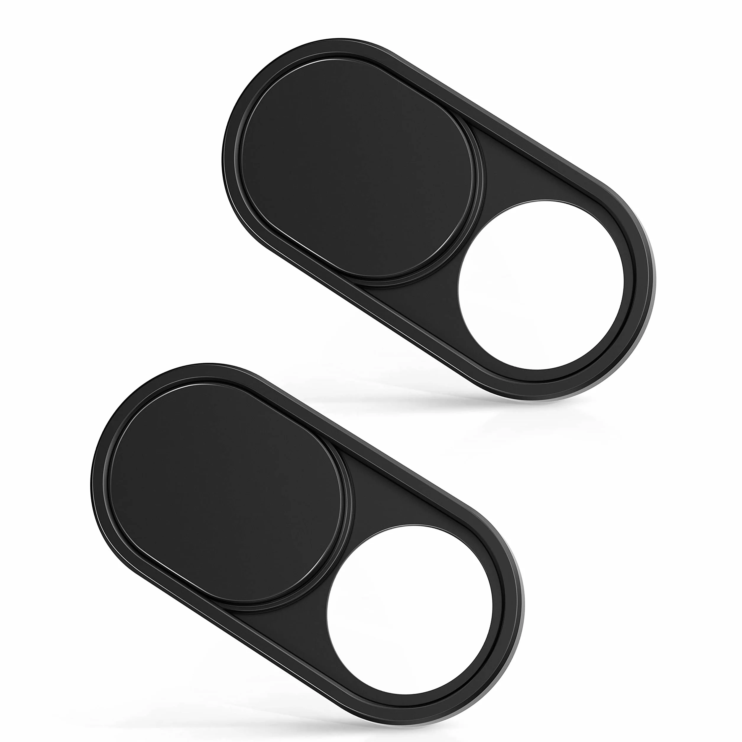 imluckies Osłona kamery internetowej, ultracienka metalowa osłona kamery internetowej 0,6 mm do MacBooka Pro, MacBooka Air, laptopa, iPada Pro, iMac, PC/komputera, tabletu, iPhone'a, trwałe osłony