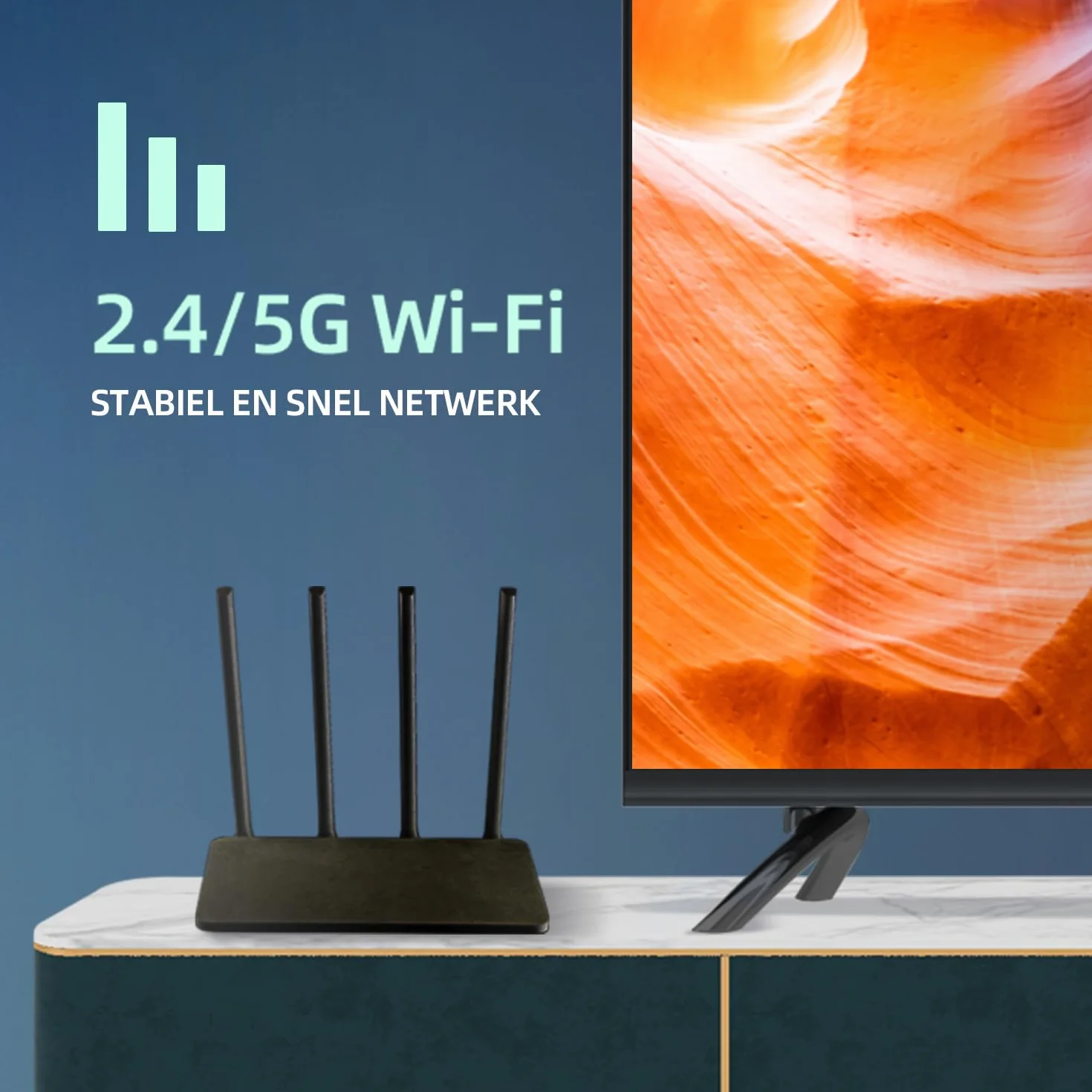 CHIQ L32G7L, 32-calowy, Android TV 11 ultra cienka krawędź, HDR, DBX-TV, Smart TV, Netflix, Prime Video, Youtube, Wi-Fi 2.4/5G, Bluetooth, Chromecast, Google Assistant