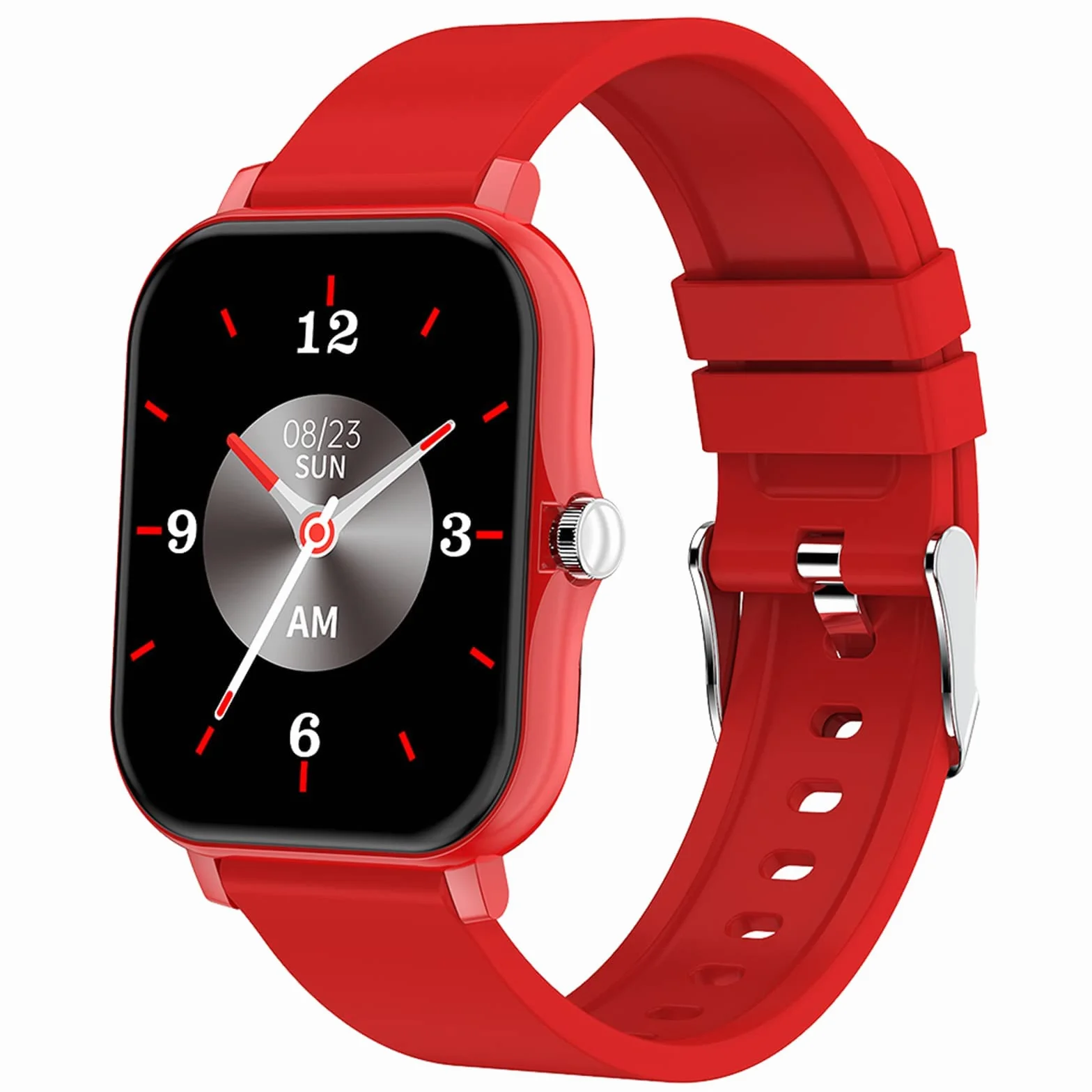 Inteligentny zegarek na telefony z systemem Android iOS IP68 Wodoodporny smartwatch dla mężczyzn Kobiety 1,75 39;39; W pełni dotykowy zegarek z monitorem aktywności fizycznej z monitorem tętna