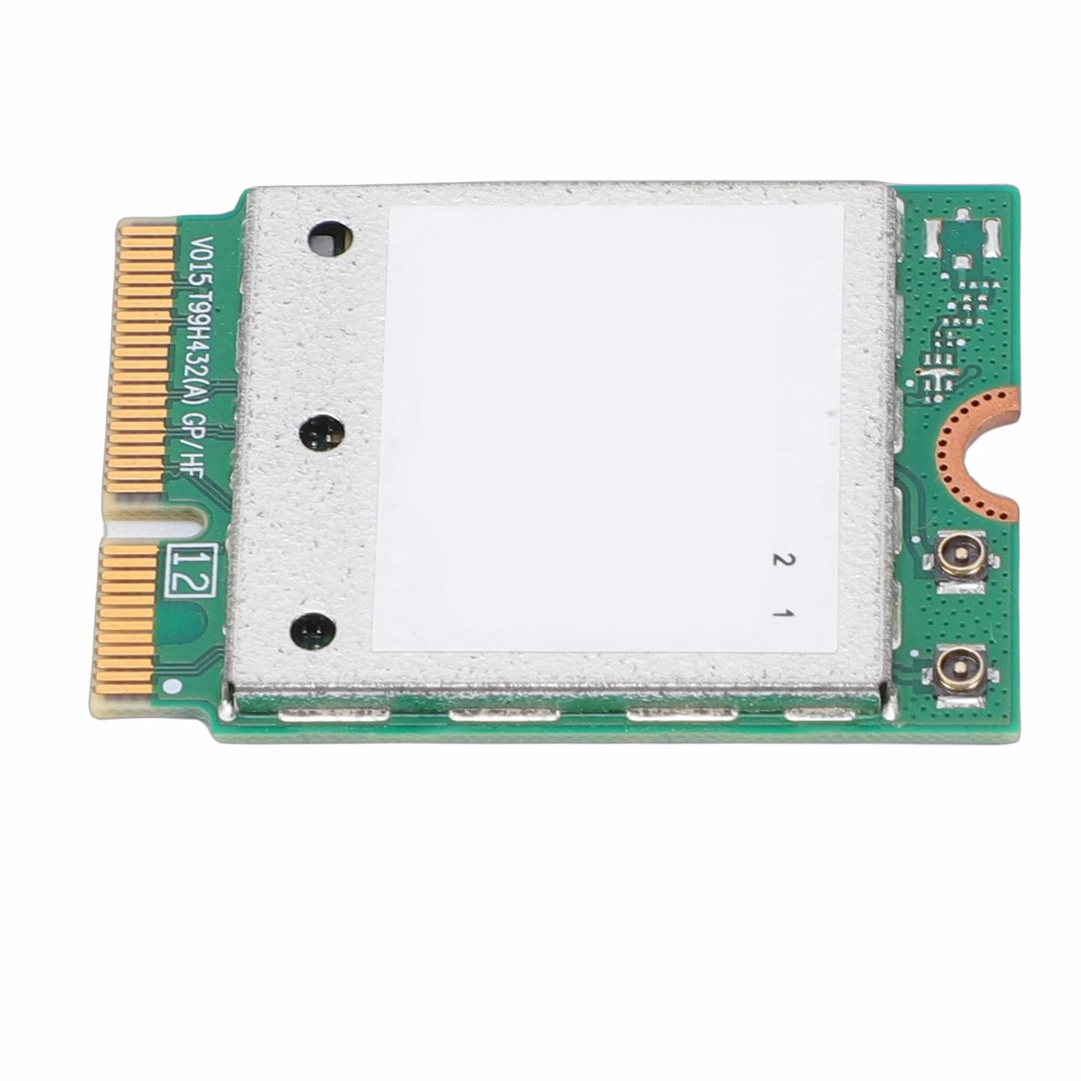 Karta Bezprzewodowa WiFi 7, Trójzakresowa Karta Sieciowa 2.4G 5G 6GHz 5.8Gbps, moduł Karty Sieciowej M.2 WiFi 7, Obsługa Systemu 11, kompatybilność z Platformami i, 3x2, 320