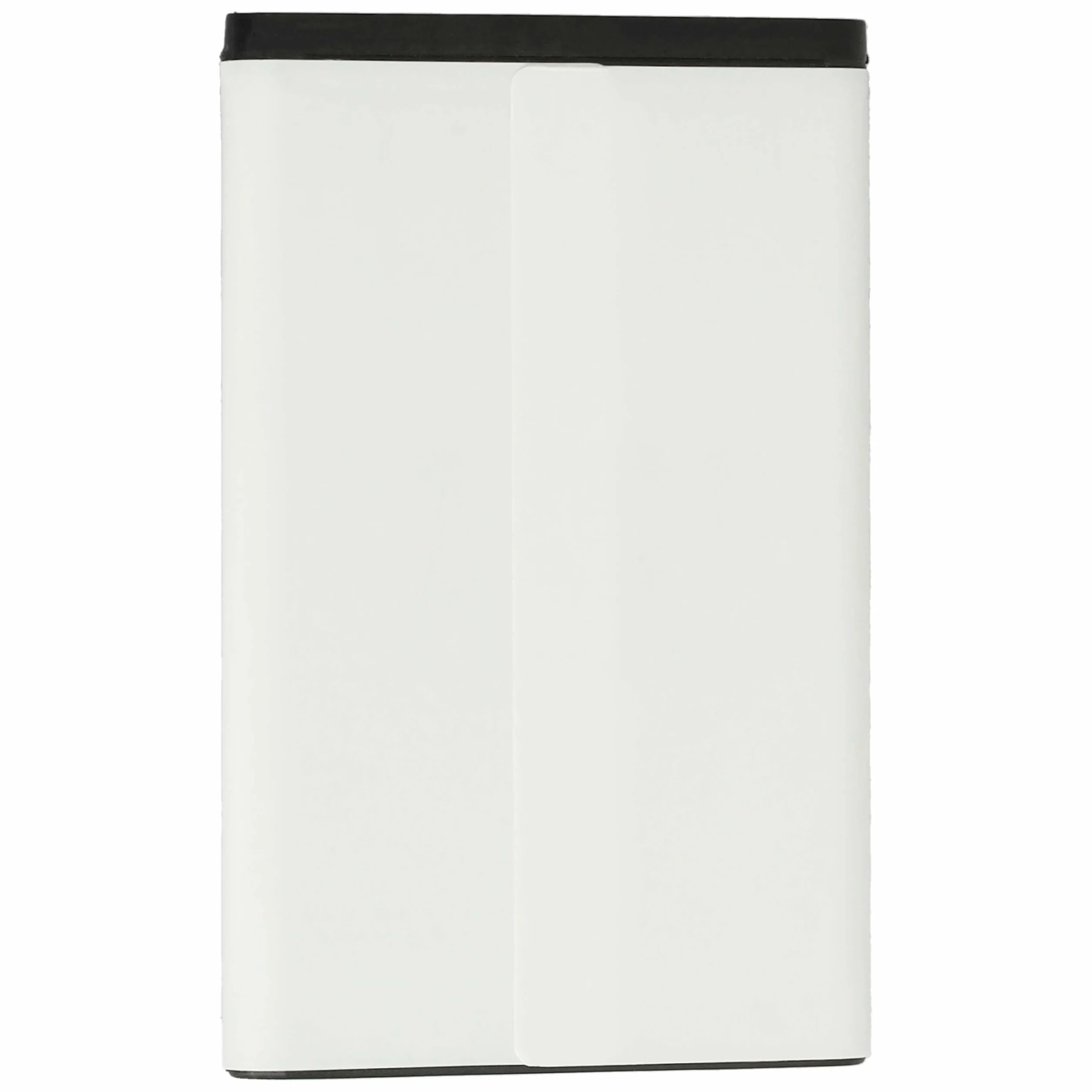 vhbw 1 x bateria kompatybilna z Nokia 1800, 1600, 1650, 1280, 1255, 1315, 1200, 1208, 1650, 1600 smartfonów (1200 mAh, 3,7 V, Li-ion)