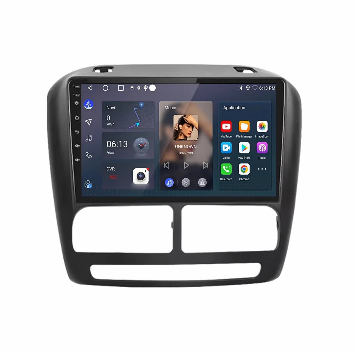 Car Stereo dla Fiat Doblo 2010-2015 OPEL COMBO TOUR 2011-2018 9 Inch Android 15 In-Cell Touch Scree Car Player Wireless Carplay For, 4 Core 2G+64G