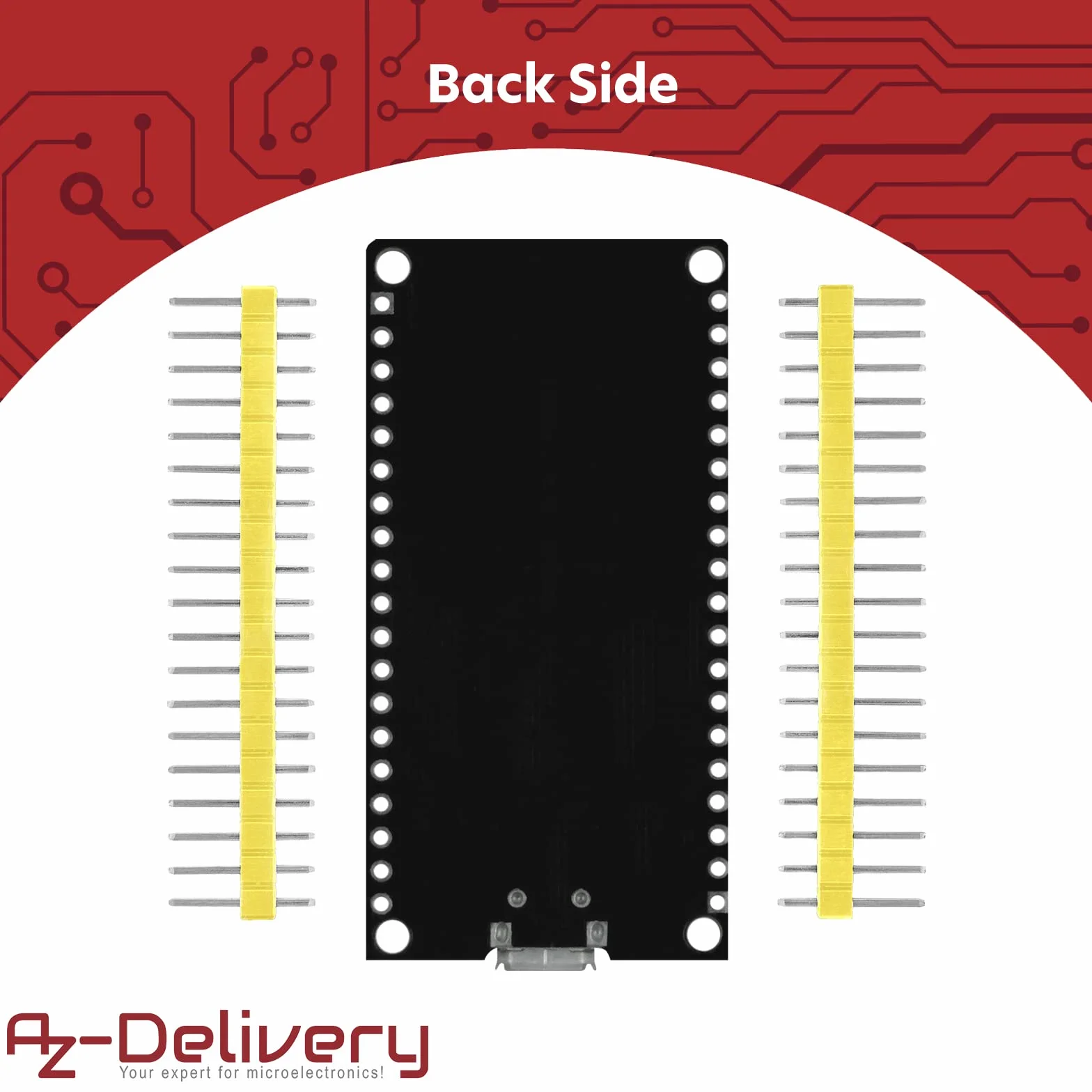 AZDelivery ESP-32 Dev Kit C nielutowany moduł NodeMCU WLAN Płytka rozwojowa WiFi z CP2102