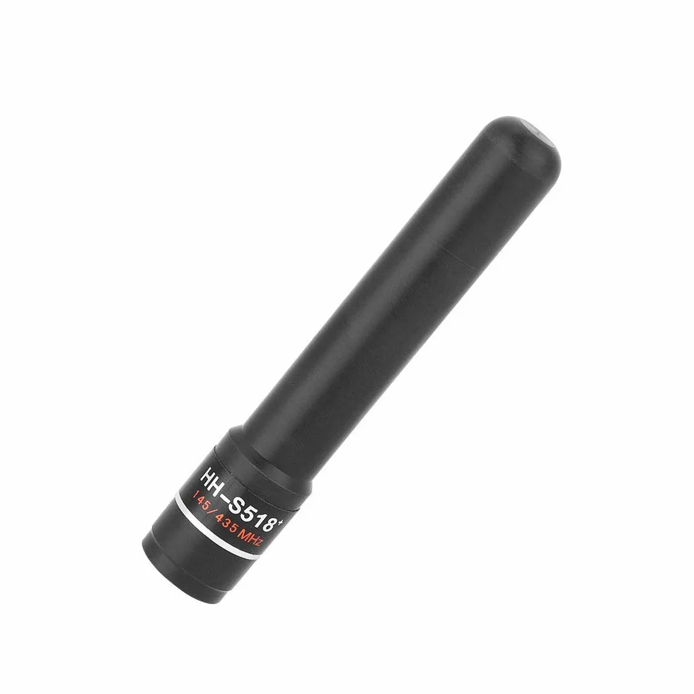 SMA męska dwupasmowa krótka antena, dwukierunkowa antena radiowa do UV-3R MarkII, do Vertex, kompatybilna z Walkie Talkie VX-1R VX-2R VX-3R VX-3E VX-5R VX-177 VX-170 VX-7R VX-6R VX-1R