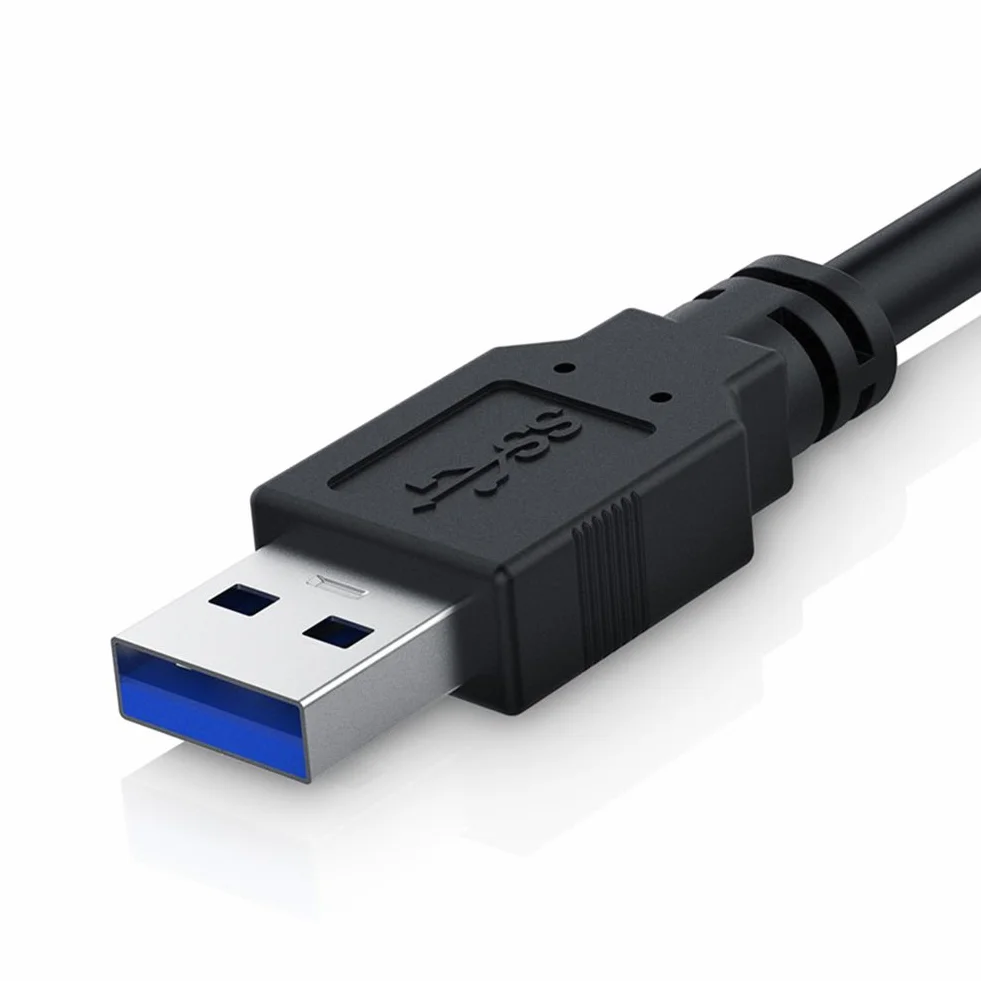 RGBS Adapter 1080P USB 3.0 na VGA konwerter wideo karta graficzna wyświetlacz zewnętrzny adapter kabla do komputera laptopa Windows 7/8/8.1/10/11, tabletów i Windows XP, wbudowany sterownik, nie