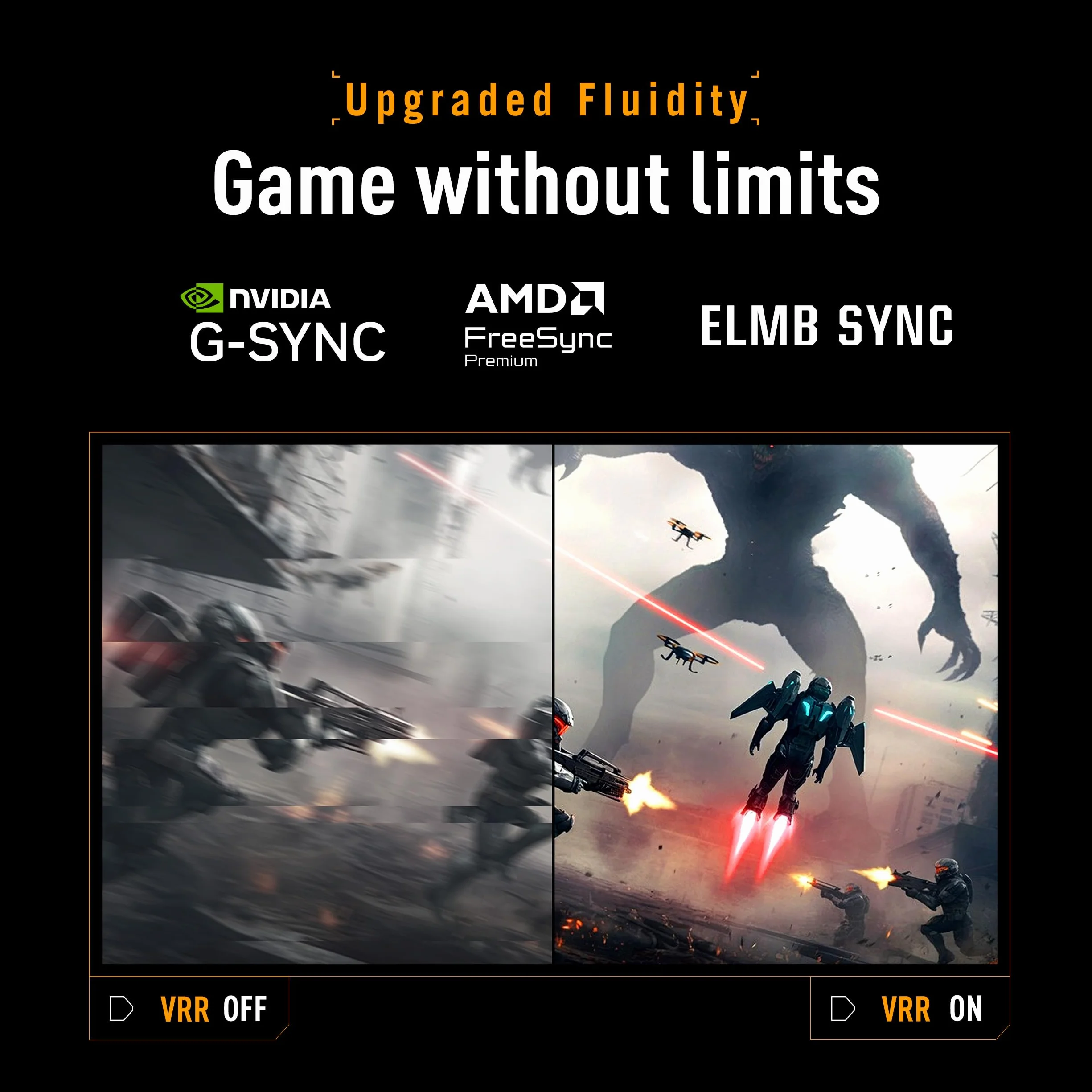 ASUS TUF Gaming VG279QML5A monitor do gier 27" FHD Fast IPS (1920 x 1080), 240 Hz, 0,3 ms, kompatybilny z G-SYNC i AMD FreeSync Premium, ELMB SYNC, 99% sRGB, DisplayWidget Center, czarny