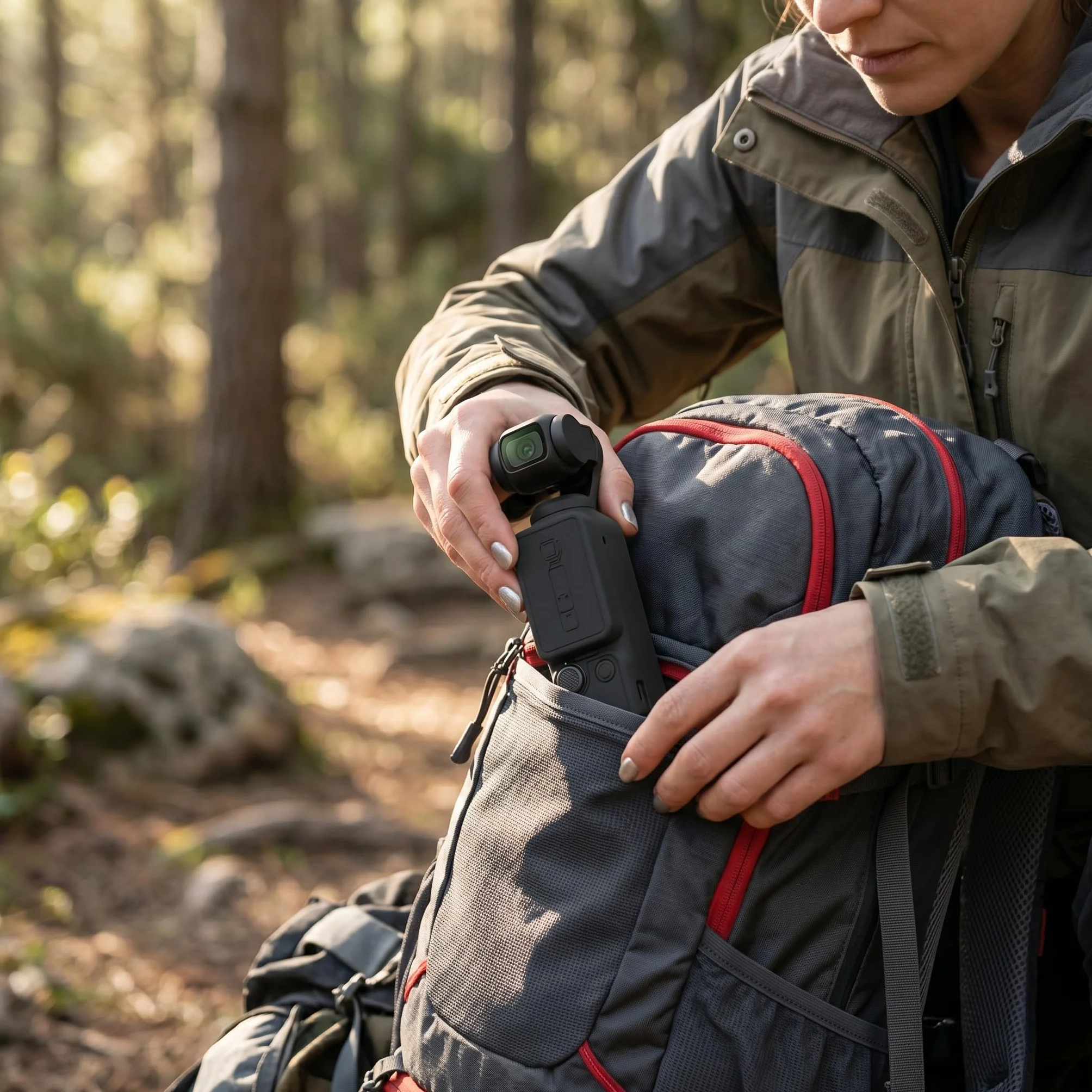 Silikonowe etui ochronne do DJI Osmo Pocket 4, 2 sztuki, miękkie silikonowe etui, odporne na uderzenia, antypoślizgowe i odporne na zarysowania, kompleksowa ochrona ekranu i soczewki