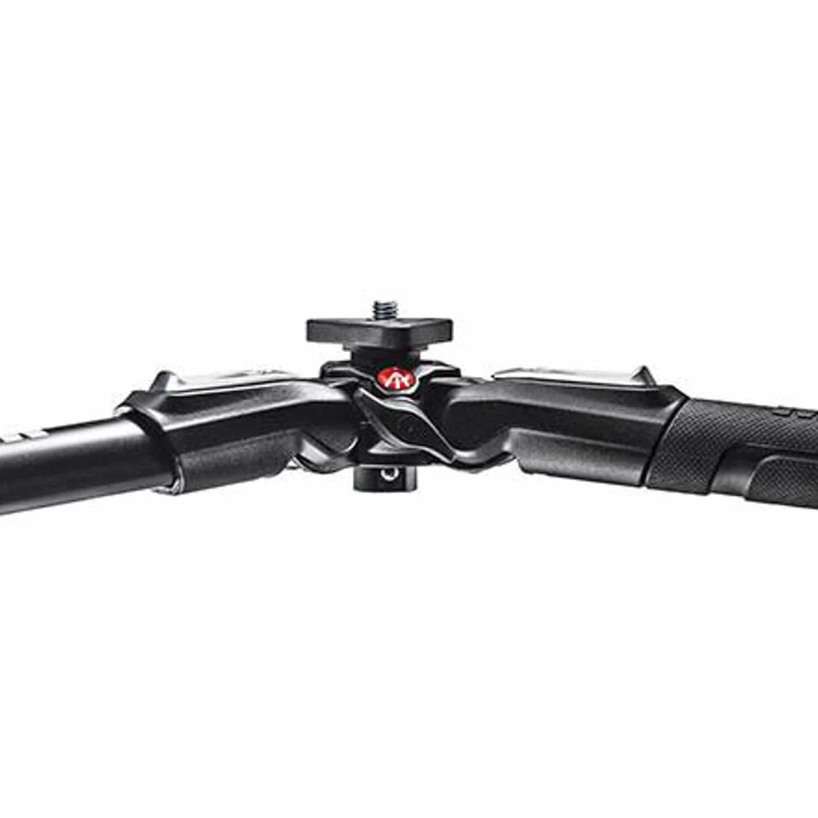 Manfrotto 190 x 3 segmenty aluminiowy statyw z 2-drożnym nachyleniem