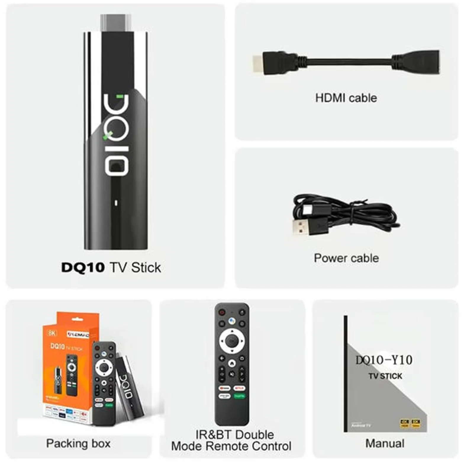 Android 13 TV 2 GB + 16 GB 8K Wi‑Fi 6 Voice Remote