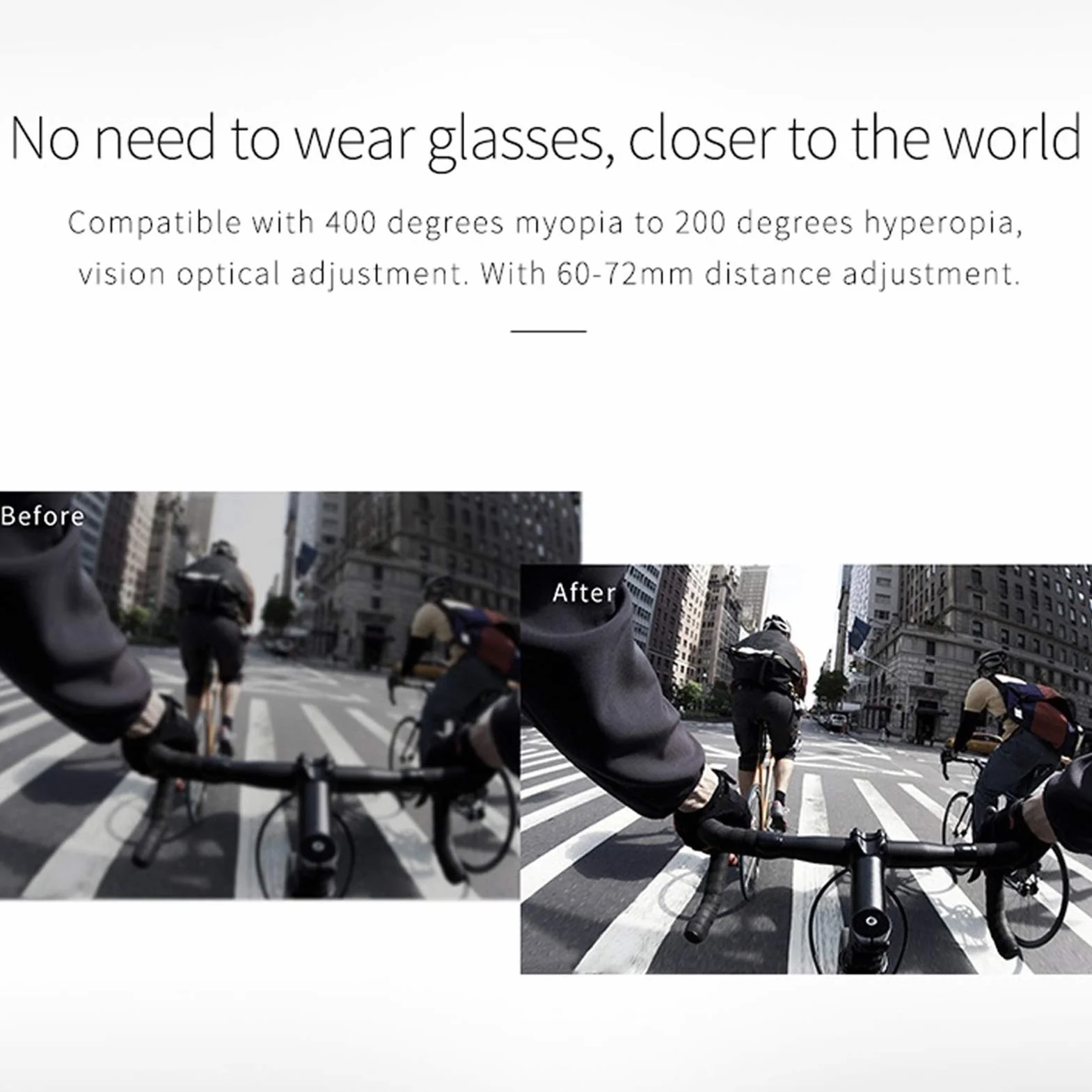 Wirtualne okulary VR, bezprzewodowe gogle bluetooth 3D wirtualnej rzeczywistości z pilotem, używane do grania w gry i oglądania filmów 4,7-6,5 calowy telefon komórkowy