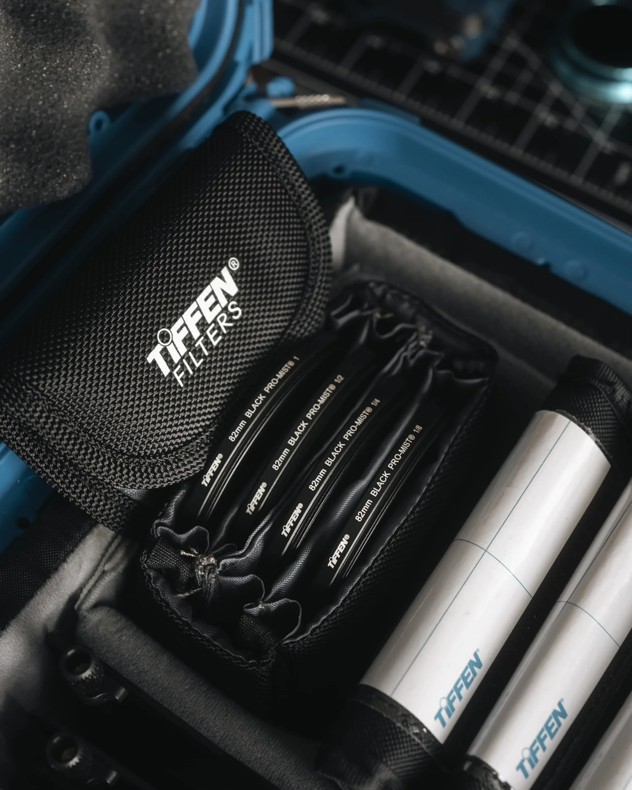 Tiffen 82bpm18 82 mm Black Pro Mgiełka 1/8 filtr