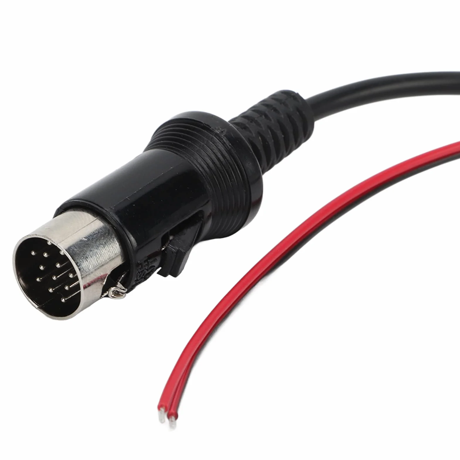 Adapter Bluetooth Aux, 13-pinowy Moduł Bluetooth Adapter Muzyczny Zamiennik Kabla Audio Aux dla Kenwood KRC 553 CA C2AX KCA IP500 CA C1AX