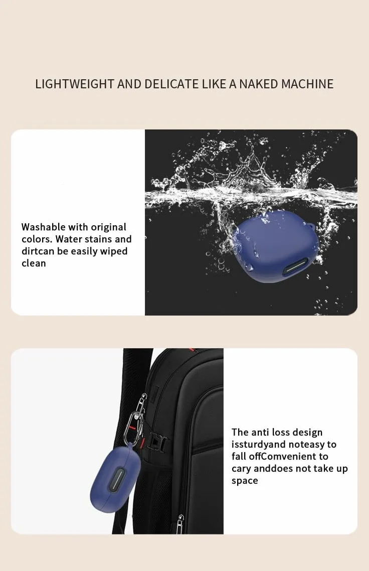 FTRONGRT Etui kompatybilne z Anker SoundCore Sport X20, odporne na zarysowania, odporne na wstrząsy, silikonowe etui kompatybilne ze słuchawkami Bluetooth Anker SoundCore Sport X20. Ciemnozielone