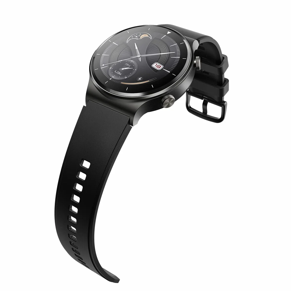 Blackview R7 Pro Smart Watch dla mężczyzn i kobiet, wodoodporny, IP68, metalowa rama i wytrzymałe szkło Corning, śledzenie zdrowia z tętnem, krew i tlenem snu, czarny