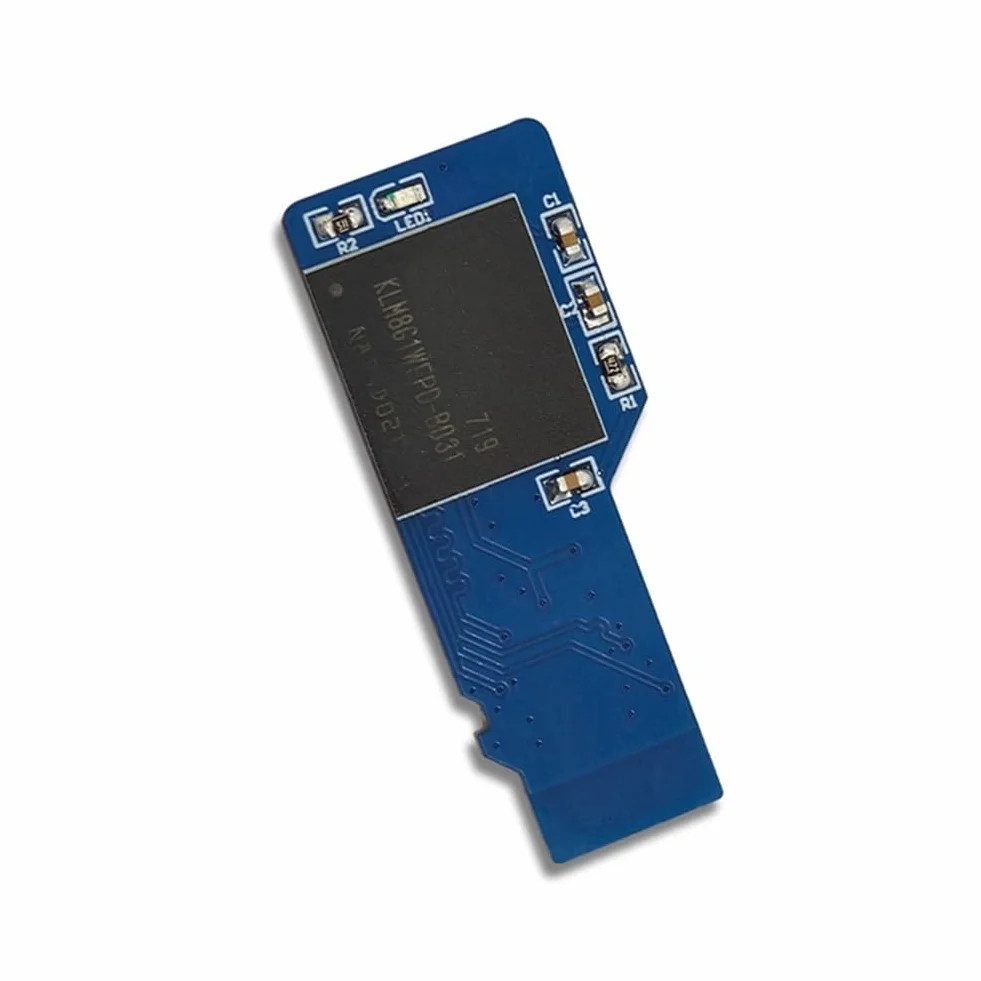 BGA153 BGA169 EMMC na moduł karty TF Upgrade 32 GB konwerter kart TF MMC
