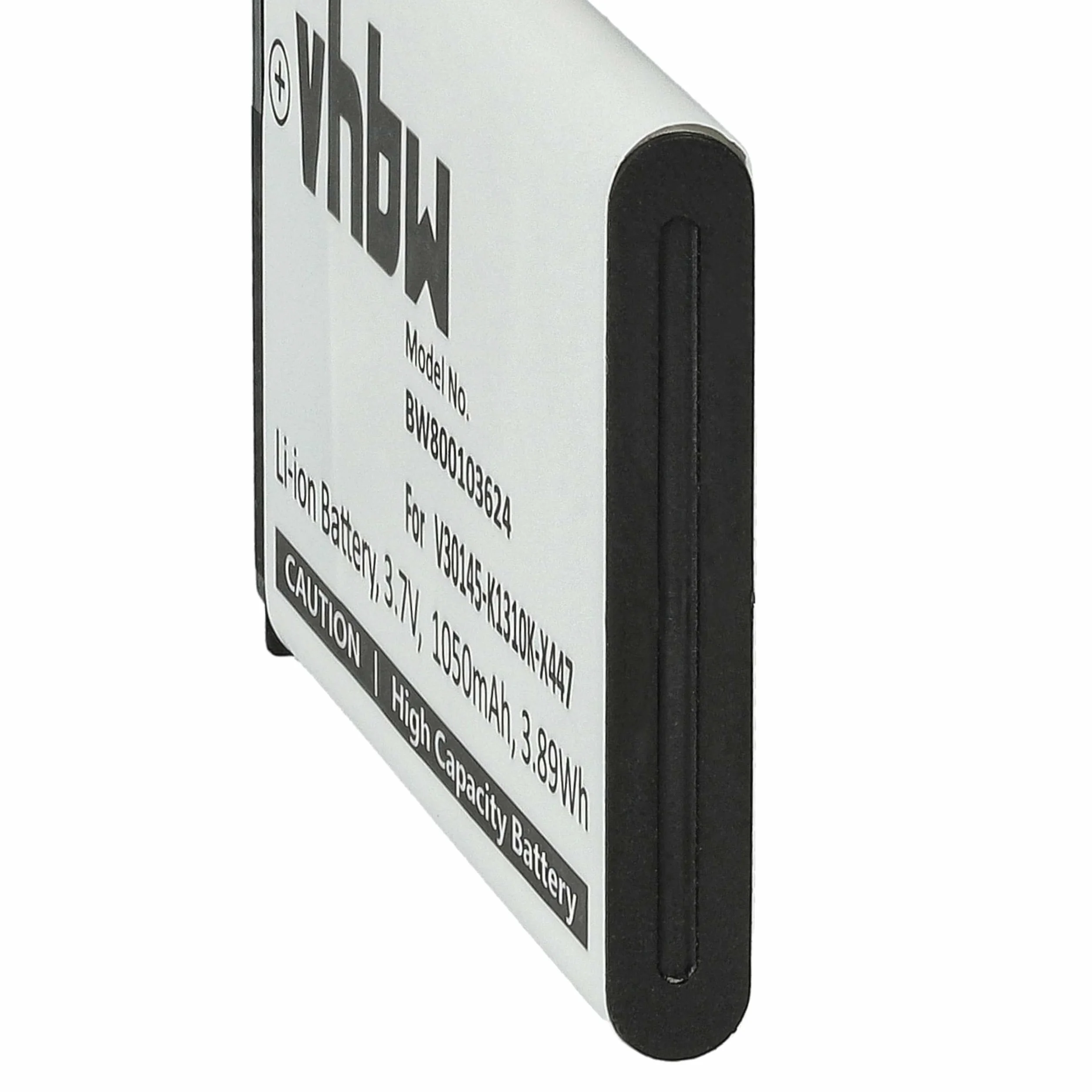 vhbw 10 x bateria zastępuje Siemens V30145-K1310K-X447-0-HY do telefonu stacjonarnego bezprzewodowego (1050mAh, 3,7V, Li-Ion)