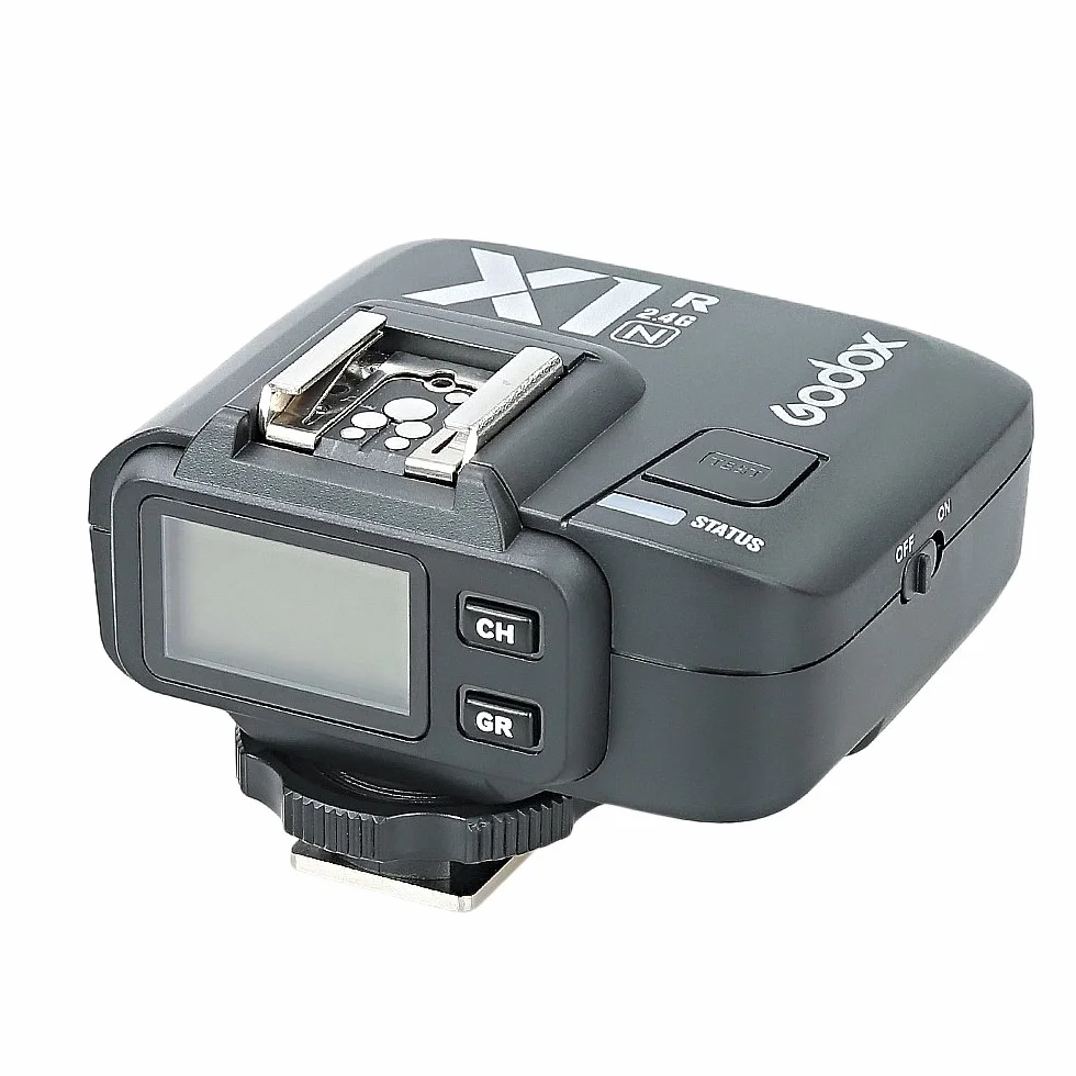 Godox X1R-N 2.4G TTL bezprzewodowy odbiornik wyzwalający lampę błyskową High Speed Sync HSS 1/8000s do aparatów Nikon Flash Speedlite (tylko odbiornik X1R-N)