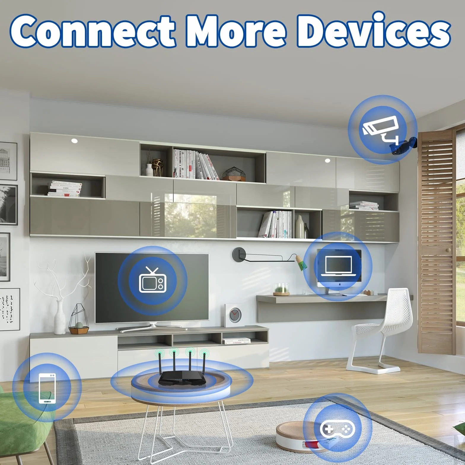 Bingfu Dwuzakresowa antena WiFi 2,4 GHz 5 GHz 5,8 GHz 3 dBi RP-SMA, kabel koncentryczny 0,3 cm 0,3 mm do ESP32-CAM Karta sieciowa Intel PCIE Router WiFi Kamera IP Bezpieczeństwo Adapter USB