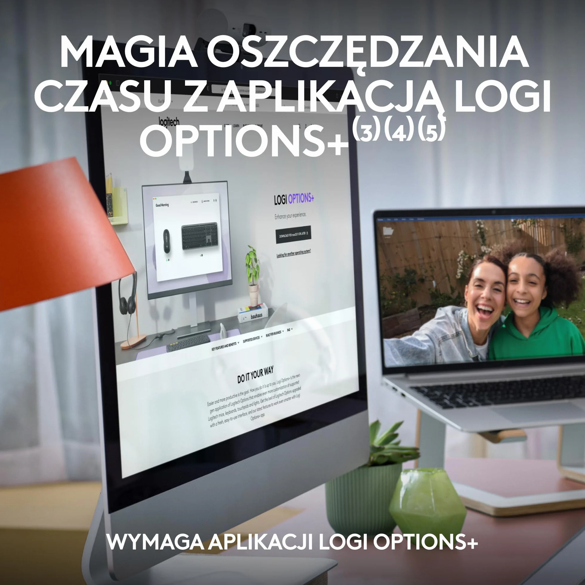 Logitech MK950 Signature Slim, zestaw bezprzewodowej klawiatury i myszy, elegancki design, ciche pisanie, przełączanie między 3 urządzeniami, Bluetooth, wiele OS, Windows, Mac, QWERTY US INT'L, Grafit