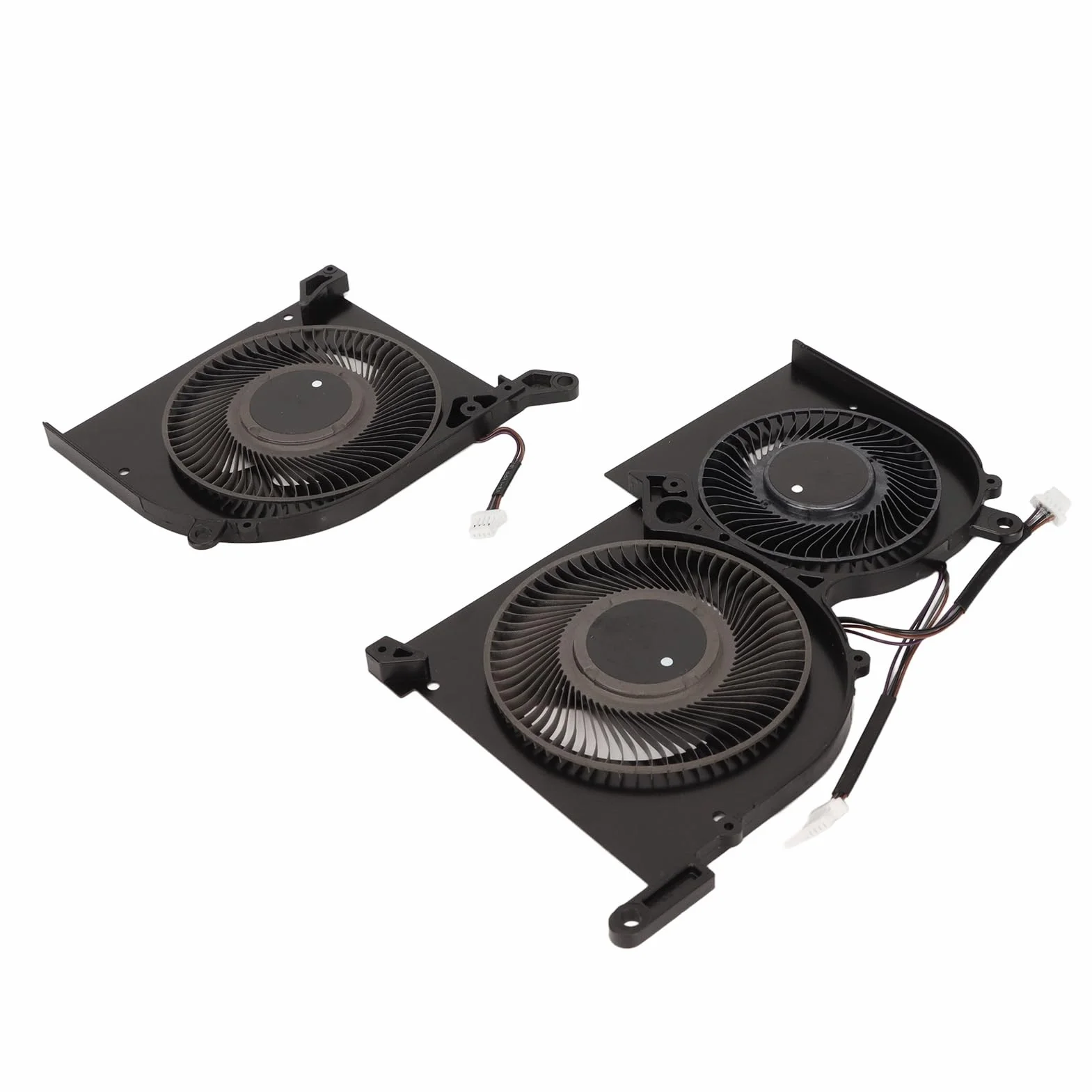 Wentylator Chłodzący Laptopa Złącze 4Pin Wentylator Chłodzący ze Stopu Aluminium do GS66 10SD 10SGS 10SFS 10SF 10SE Ulepszone Odprowadzanie Ciepła do Laptopów Gier i Laptopów o Wysokiej