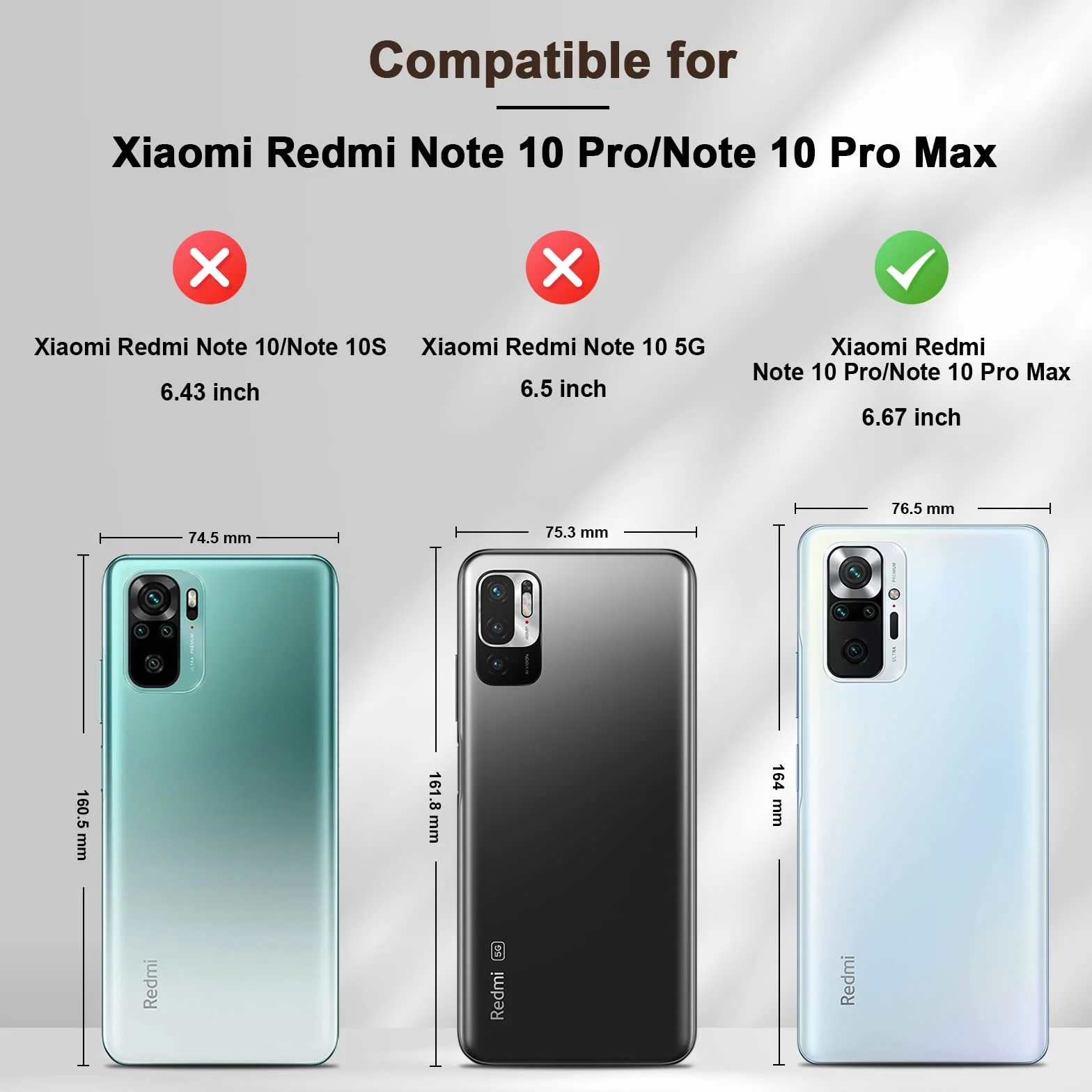 Jasonyu Etui z Klapką dla Xiaomi Redmi Note 10 Pro/Note 10 Pro Max - Skórzana Klapka z Magnesem, Uchwyt na Karty i Podpórką, Ochrona Przed Wstrząsami TPU (Brązowy)